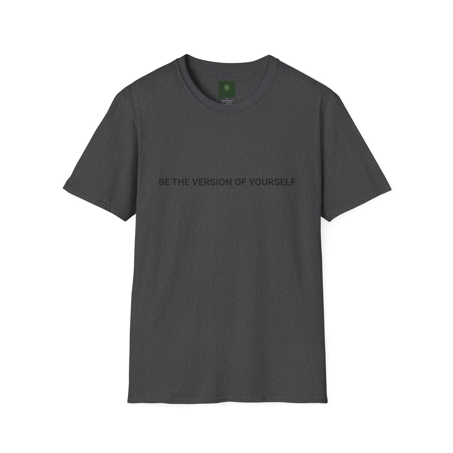 Inspiring Unisex Softstyle T-Shirt, Motivational Tee, Casual Wear, Gift for Friends, Everyday Apparel, Self-Expression Clothing