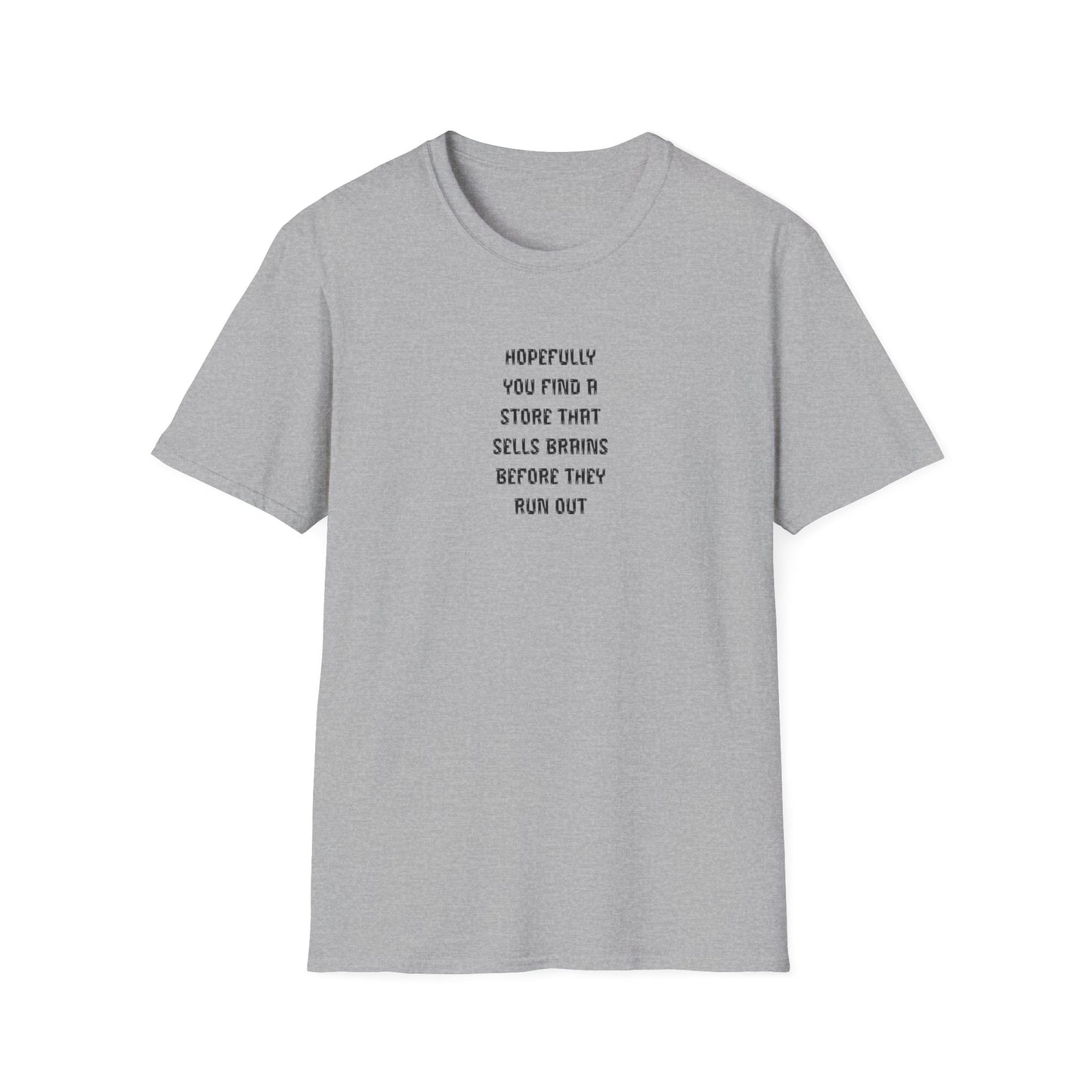 Fun & Quirky Unisex T-Shirt - Perfect Gift for Food Lovers, Unique Statement Tee for Birthdays, Casual Wear, Humor Apparel