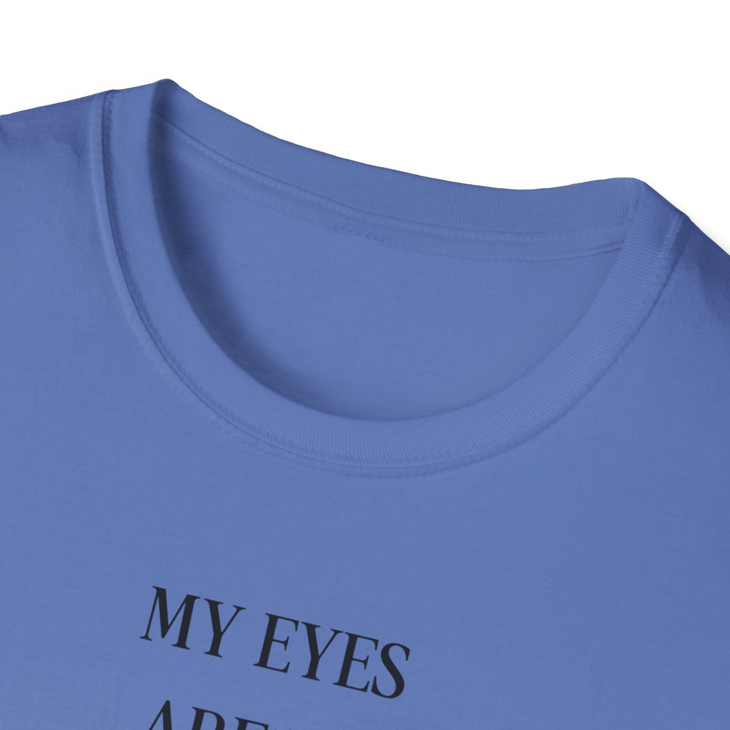Trendy Quote T-Shirt - Unisex Softstyle Tee with Fun Message, Casual Wear, Gift for Friends, Everyday Style, Humor Tee