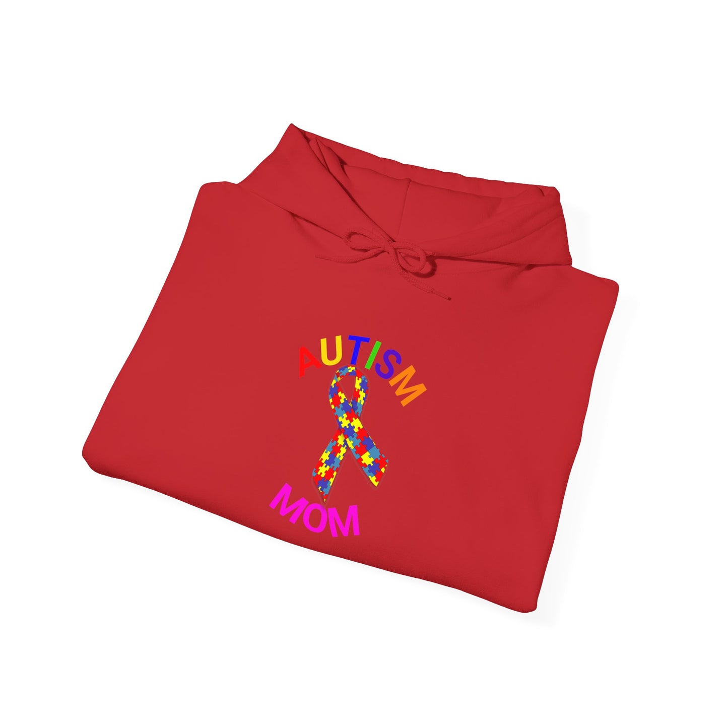 Autism Mom Hoodie | Support Awareness Sweatshirt | Inspirational Gift for Mother's Day, Awareness Month, Family Events