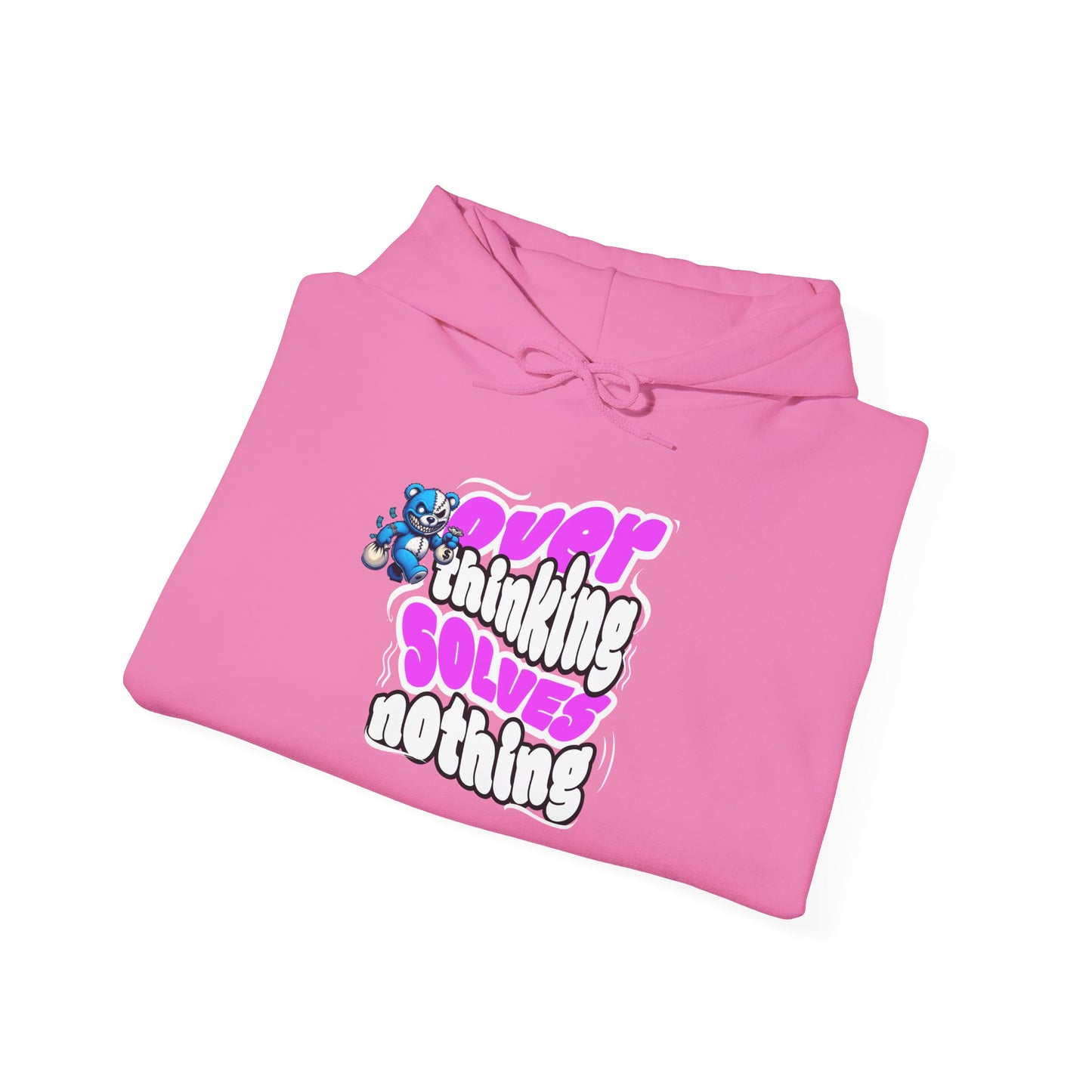 Lighthearted Quote Hoodie - Cozy Unisex Sweatshirt for Relaxation, Gift for Friends, Motivational Apparel, Casual Everyday Wear