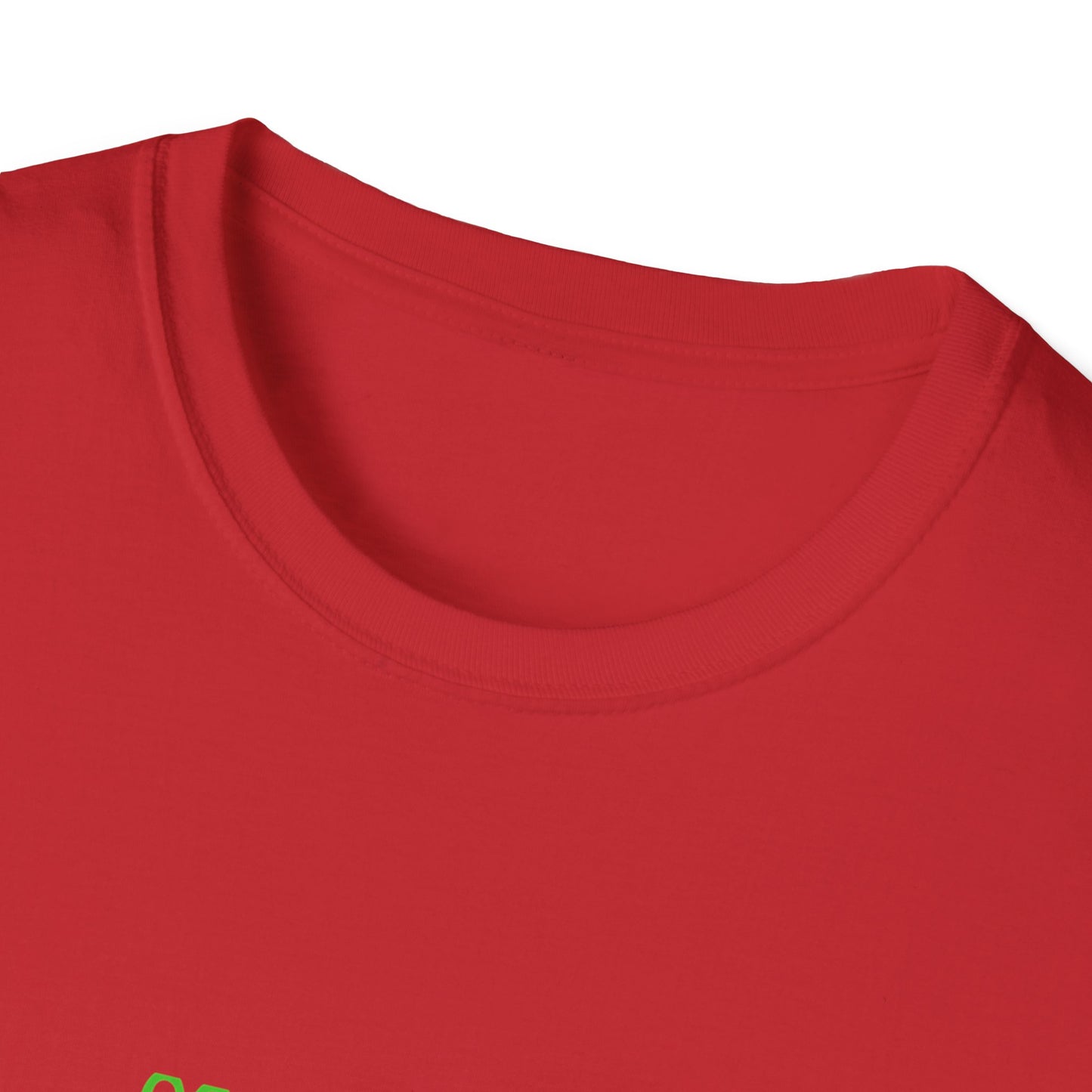 Funny Mushroom Unisex Softstyle T-Shirt, Casual Wear, Gift for Friends, Summer Shirt, Great for Festivals, Humor Tee