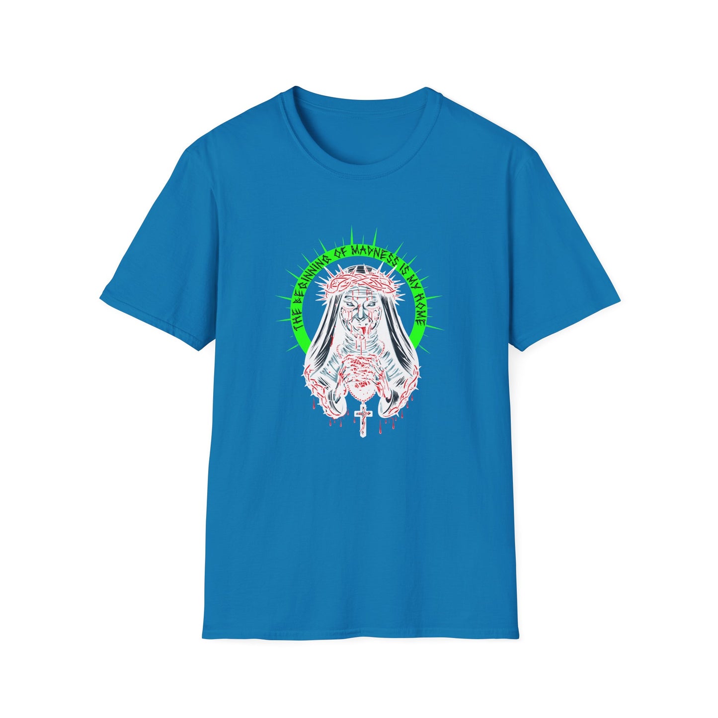 Unique Graphic Unisex T-Shirt with Religious Design | Trendy Apparel for Casual Wear, Gift, Christian Events, Everyday Use