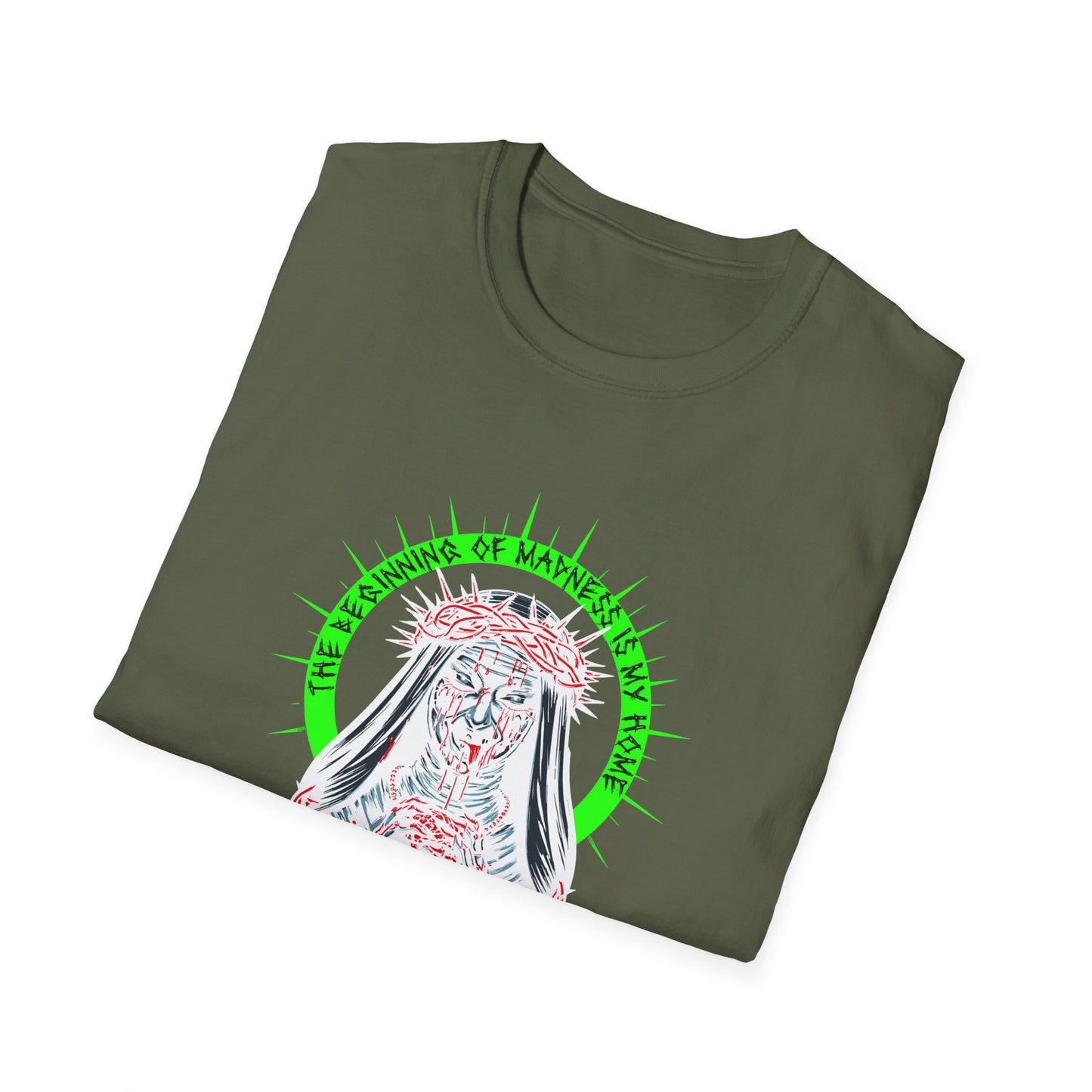 Unique Graphic Unisex T-Shirt with Religious Design | Trendy Apparel for Casual Wear, Gift, Christian Events, Everyday Use