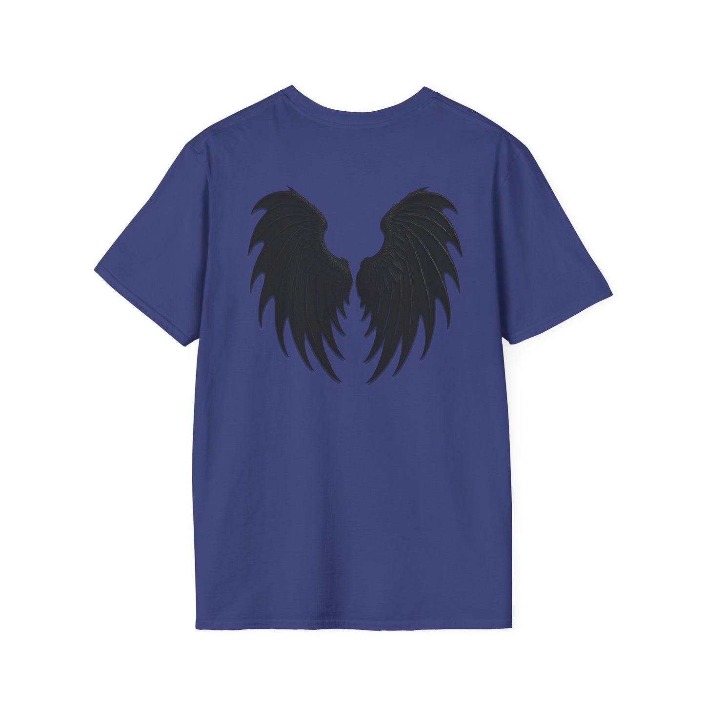 Stylish Angel Wing T-Shirt, Graphic Tee, Casual Wear, Gift for Her, Comfortable Unisex Shirt