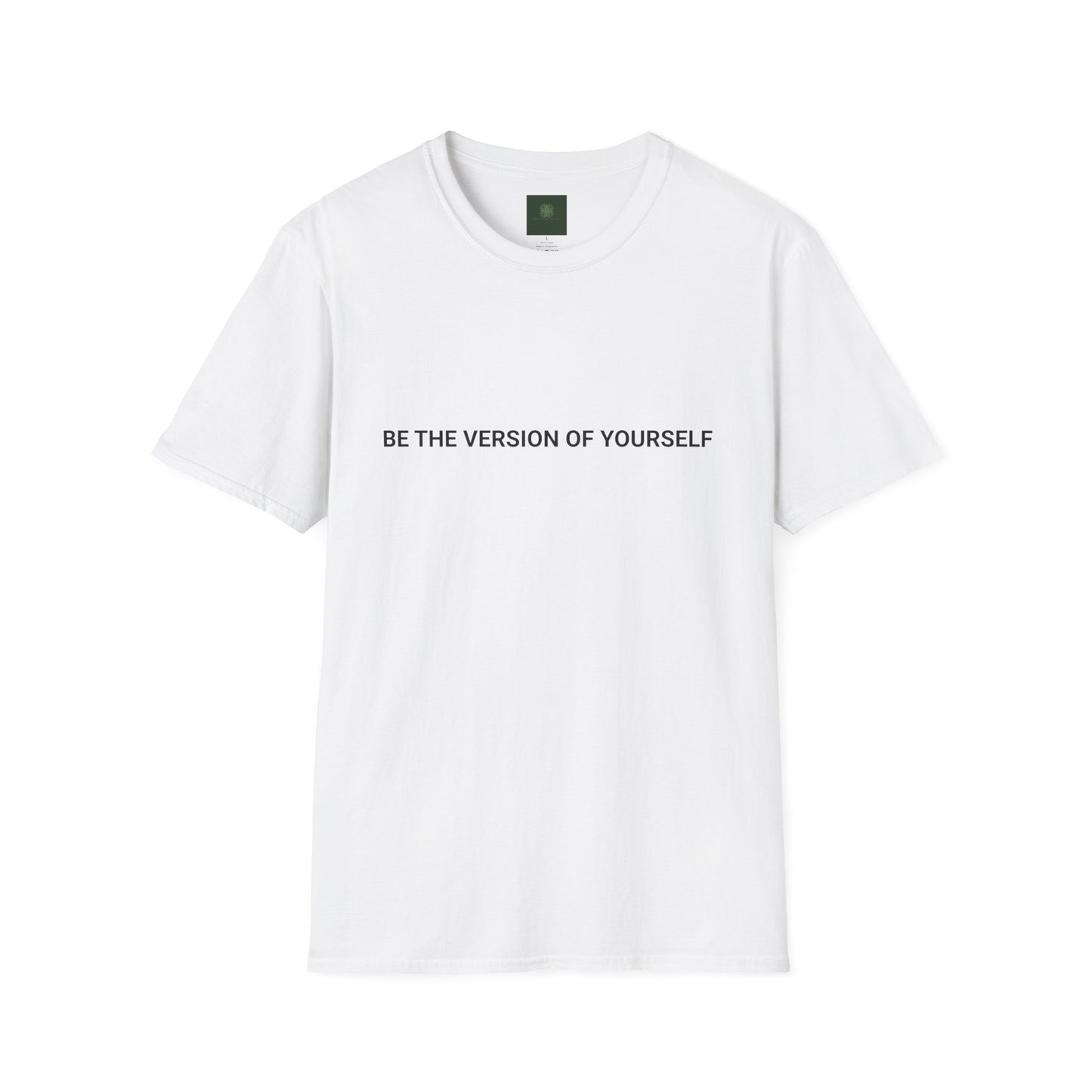 Inspiring Unisex Softstyle T-Shirt, Motivational Tee, Casual Wear, Gift for Friends, Everyday Apparel, Self-Expression Clothing