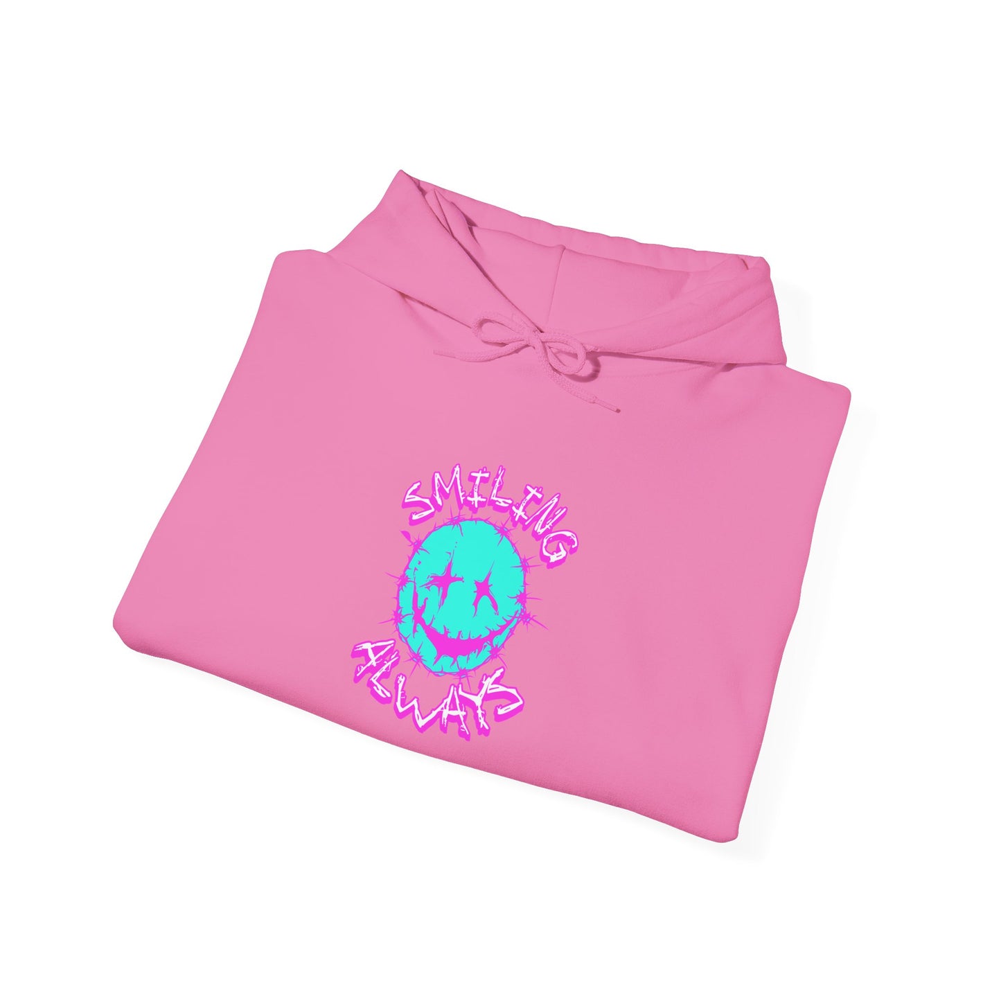 Vibrant Unisex Hoodie for Fun-Loving Souls | Graphic Sweatshirt with Smile Design, Cozy Gift for Men and Women, Casual Wear, Everyday Style