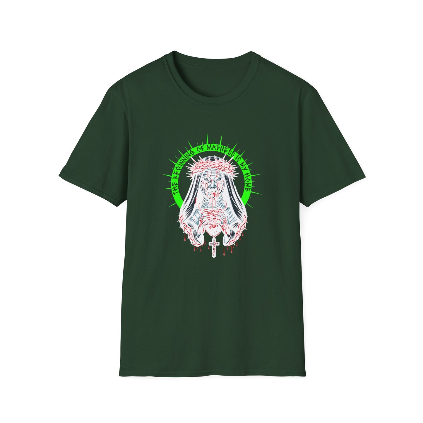 Unique Graphic Unisex T-Shirt with Religious Design | Trendy Apparel for Casual Wear, Gift, Christian Events, Everyday Use