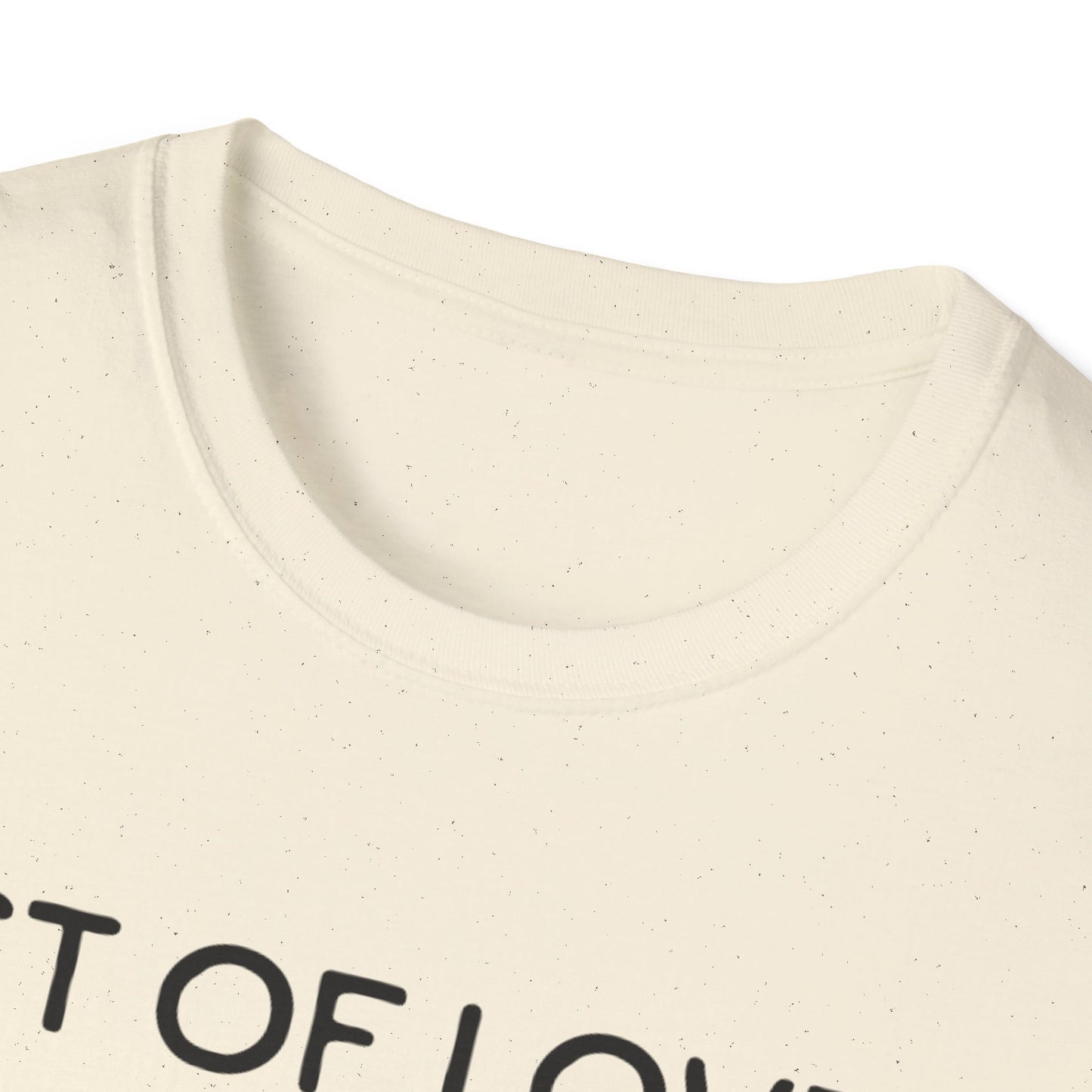 List of Love Unisex T-Shirt, Cute, Adorable, Sexy, Gift for Her, Valentine's Day, Casual Wear, Funny Tees