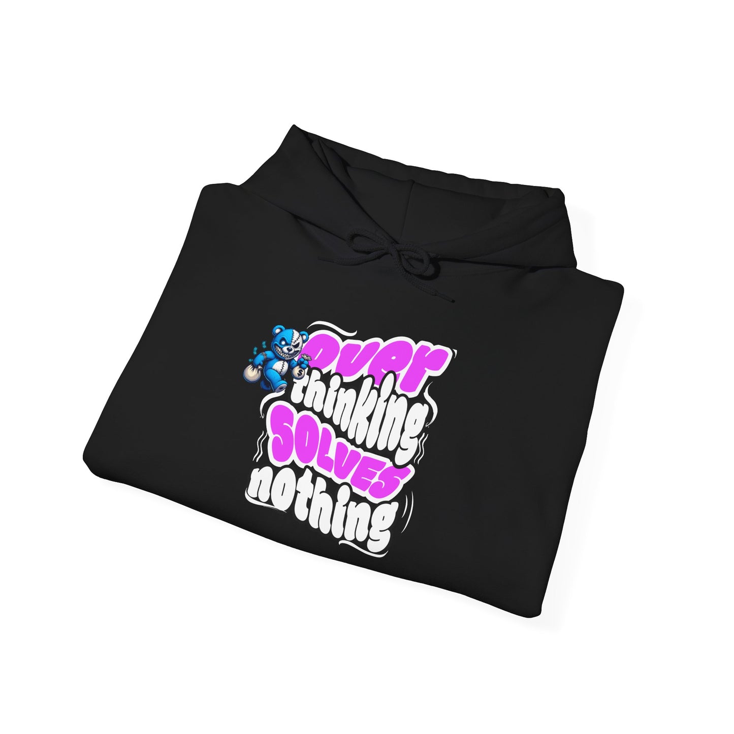 Lighthearted Quote Hoodie - Cozy Unisex Sweatshirt for Relaxation, Gift for Friends, Motivational Apparel, Casual Everyday Wear