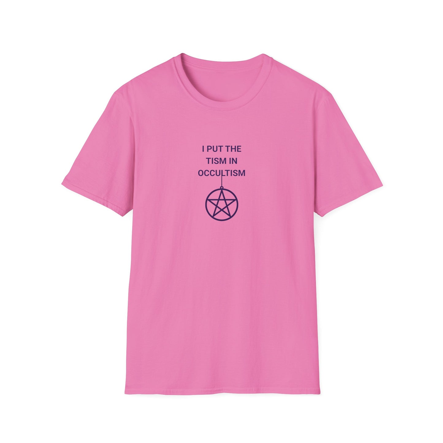 Occultism Humor T-Shirt, Funny Unisex Tee, Witchy Gift for Friends, Casual Wear, Halloween Theme, Spiritual Apparel