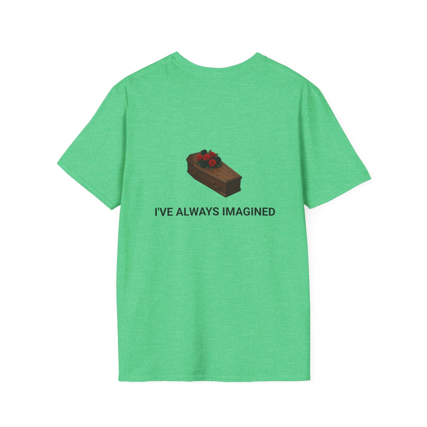 Inspiring Unisex Softstyle T-Shirt, Motivational Tee, Casual Wear, Gift for Friends, Everyday Apparel, Self-Expression Clothing