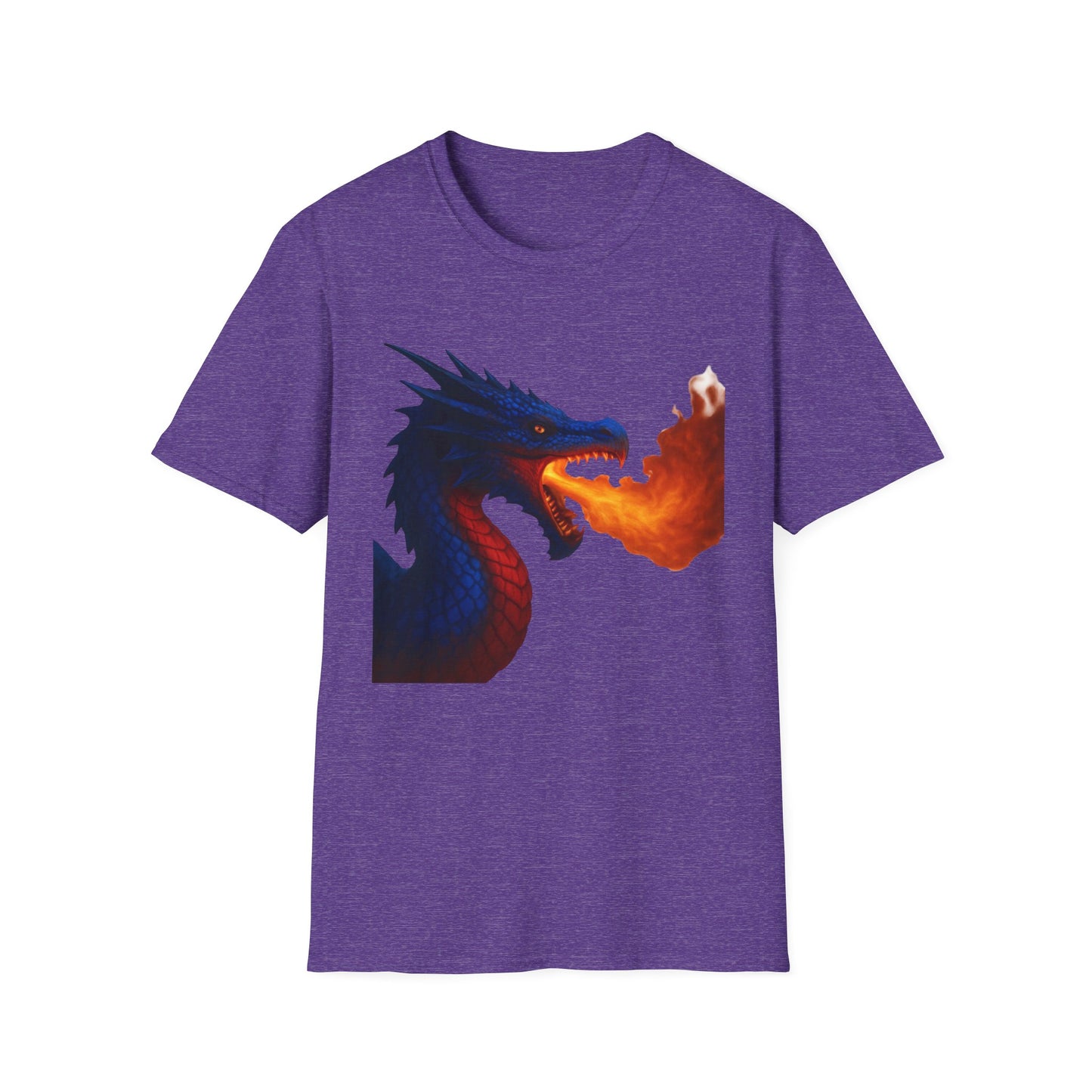 Fantasy Dragon Graphic Tee - Perfect for Gamers, Fantasy Lovers, Birthday Gifts, Casual Wear, Unique Gifts