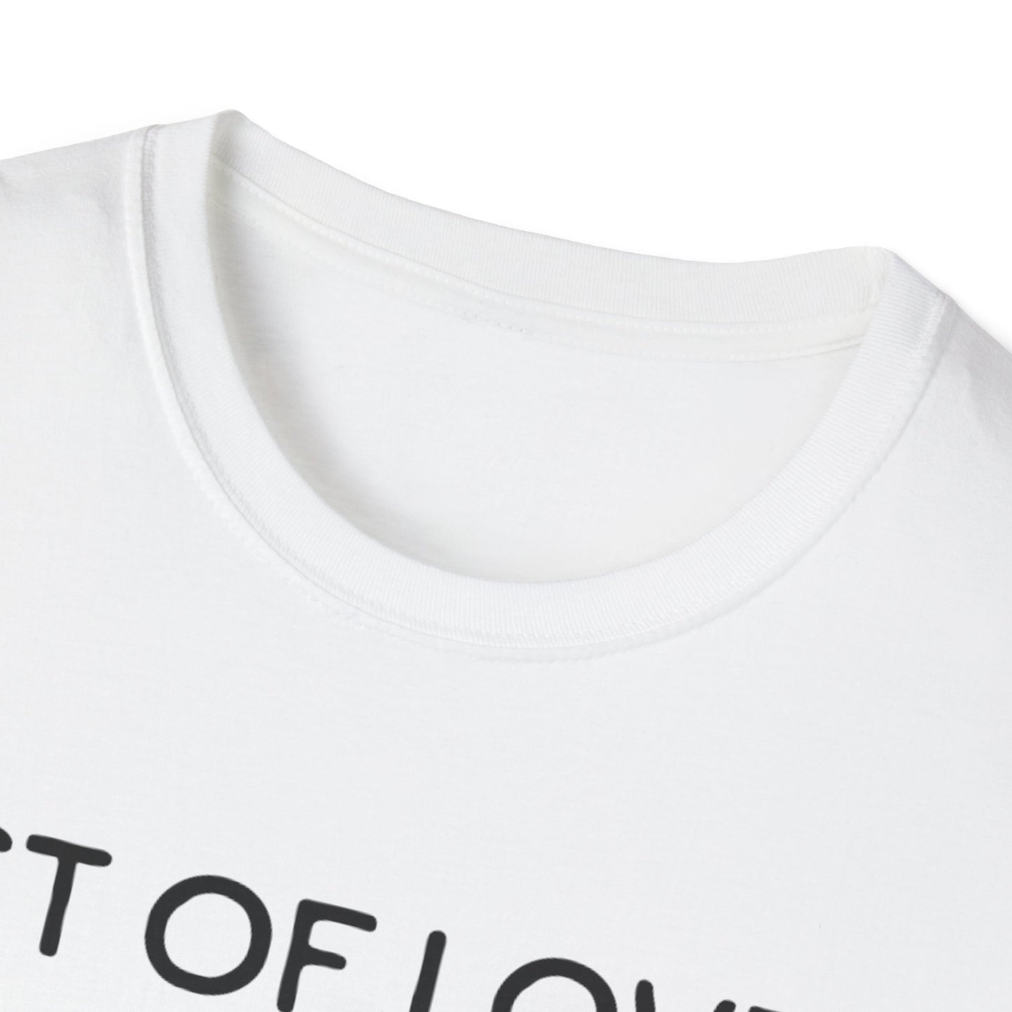 List of Love Unisex T-Shirt, Cute, Adorable, Sexy, Gift for Her, Valentine's Day, Casual Wear, Funny Tees