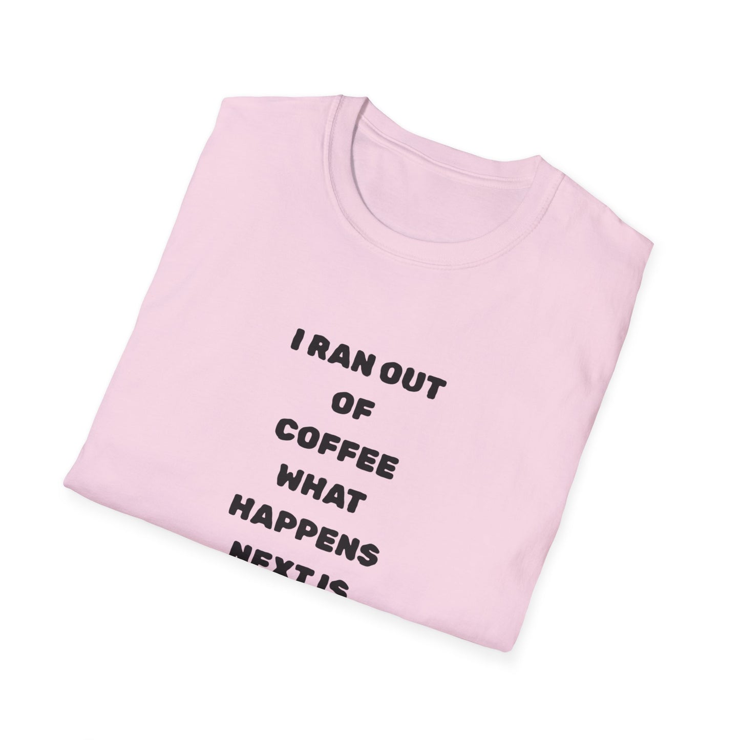 Coffee Lovers Unisex T-Shirt, Funny Gift for Coffee Addicts, Casual Wear, Birthday Present, Relaxed Fit Tee