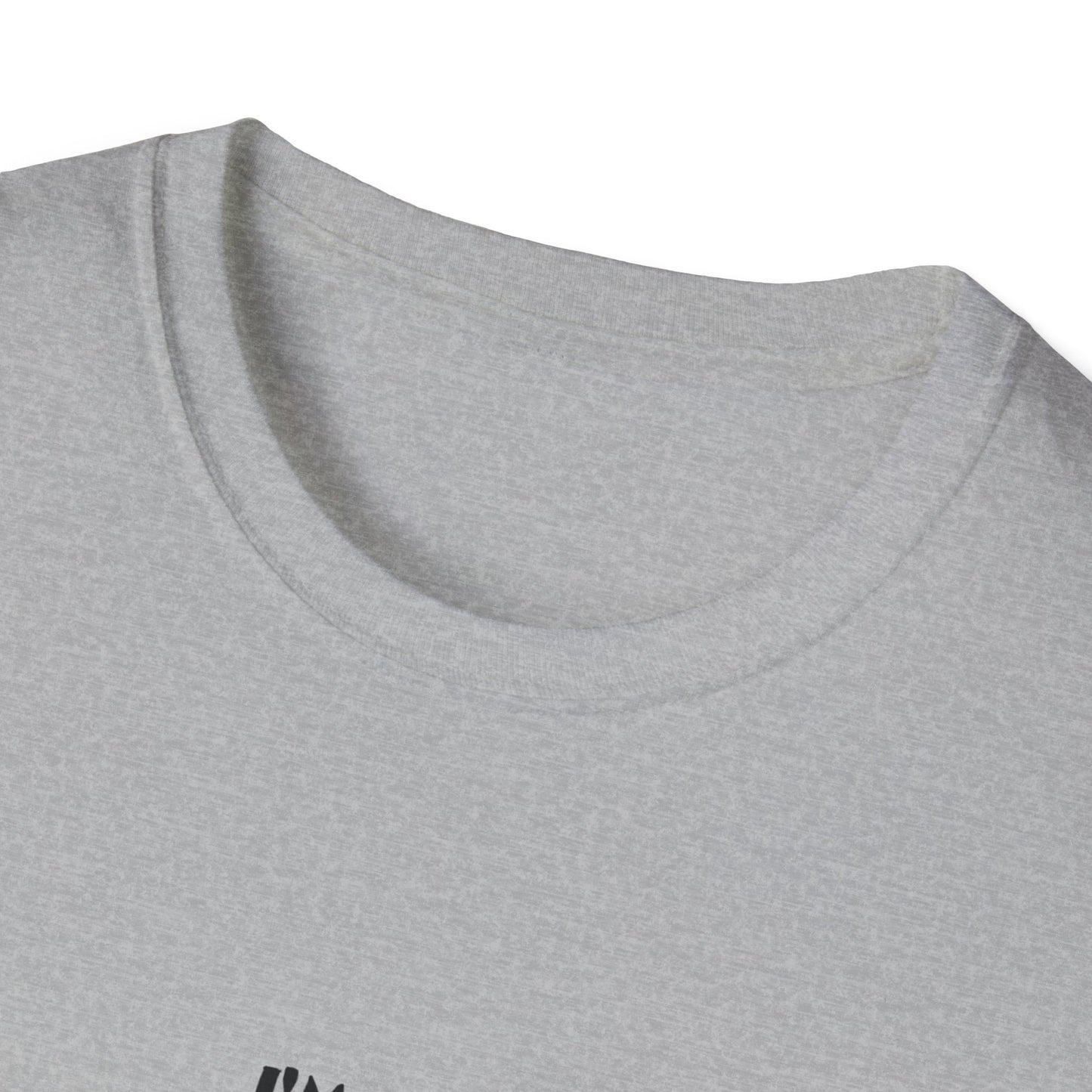 Self-Empowerment Unisex T-Shirt - Inspirational Quote Tee, Motivational Shirt, Gift for Friends, Casual Wear, Everyday Comfort