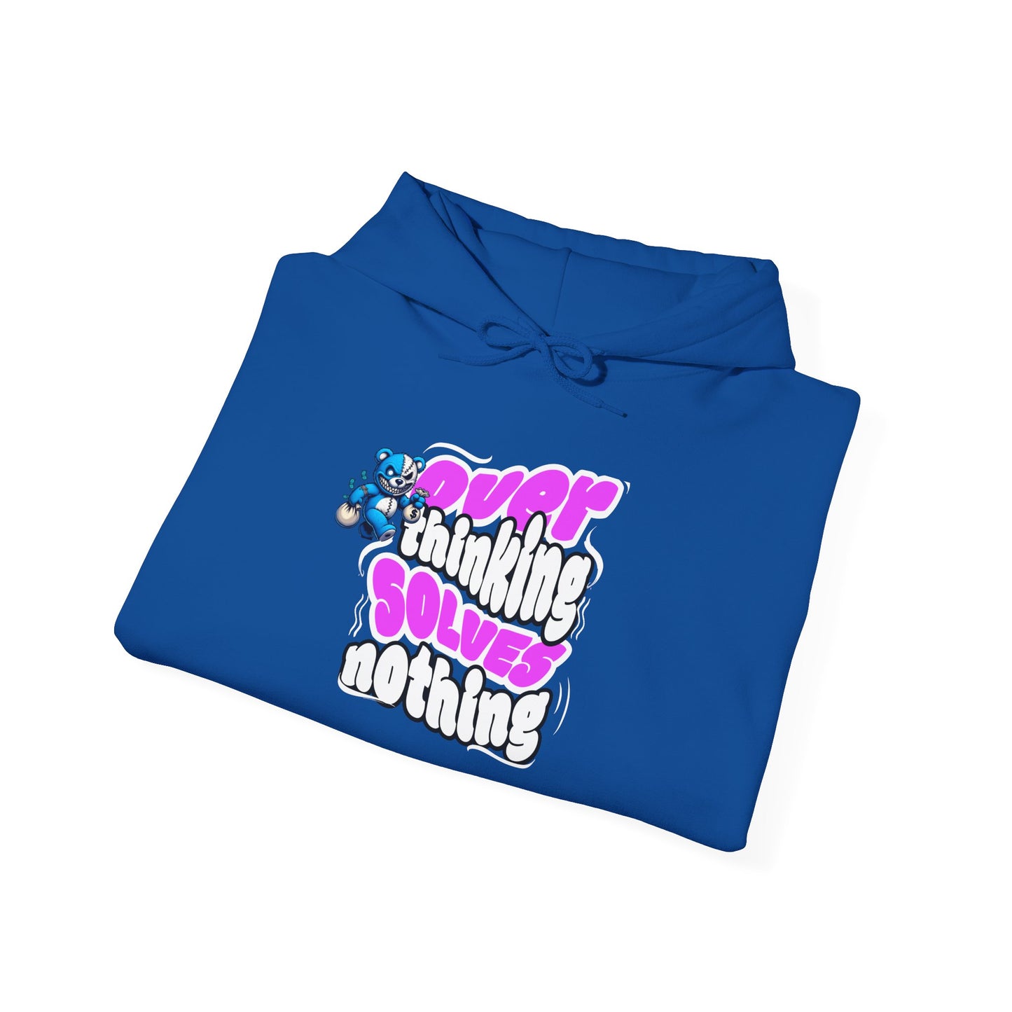 Lighthearted Quote Hoodie - Cozy Unisex Sweatshirt for Relaxation, Gift for Friends, Motivational Apparel, Casual Everyday Wear