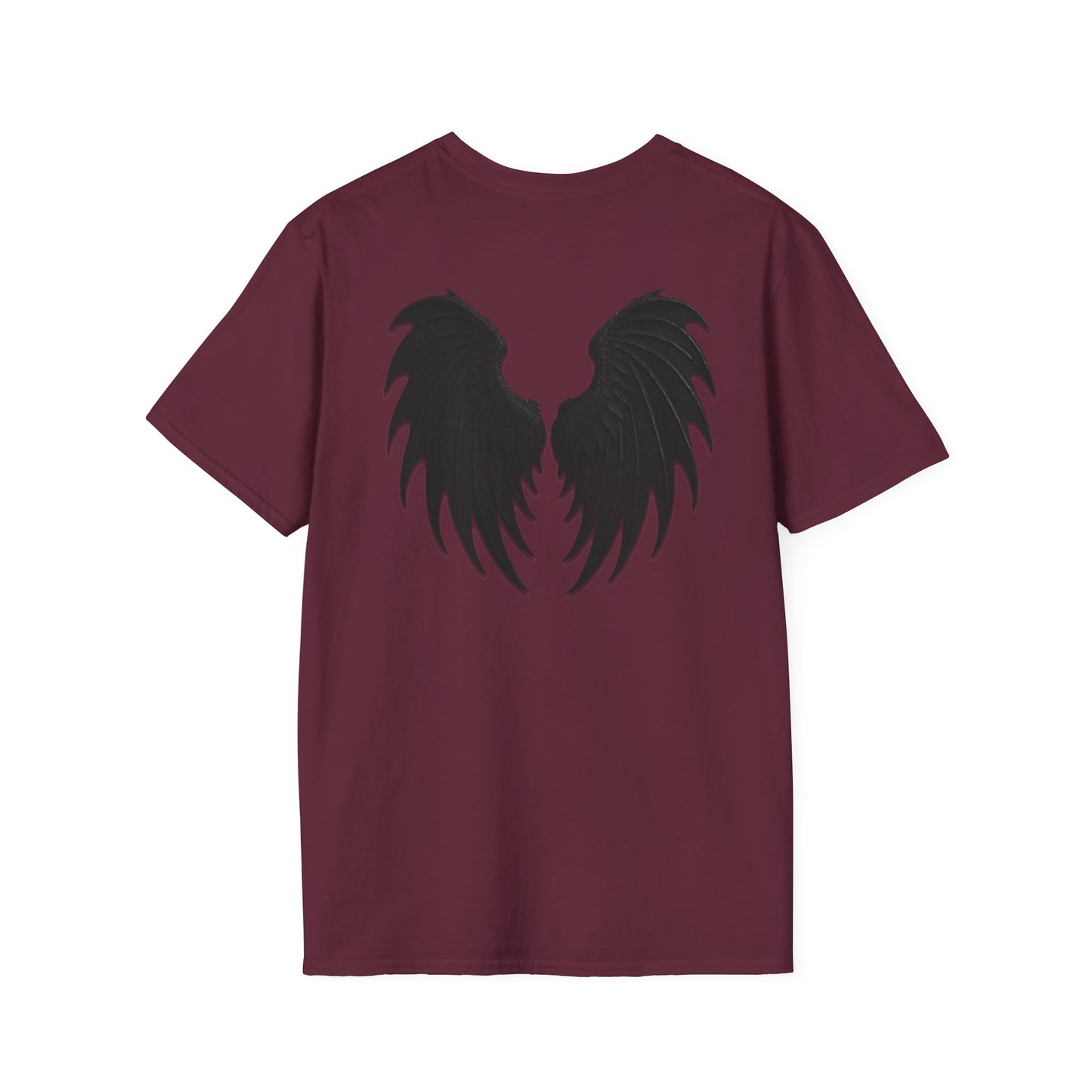 Stylish Angel Wing T-Shirt, Graphic Tee, Casual Wear, Gift for Her, Comfortable Unisex Shirt