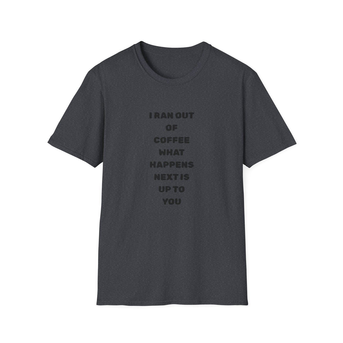 Coffee Lovers Unisex T-Shirt, Funny Gift for Coffee Addicts, Casual Wear, Birthday Present, Relaxed Fit Tee