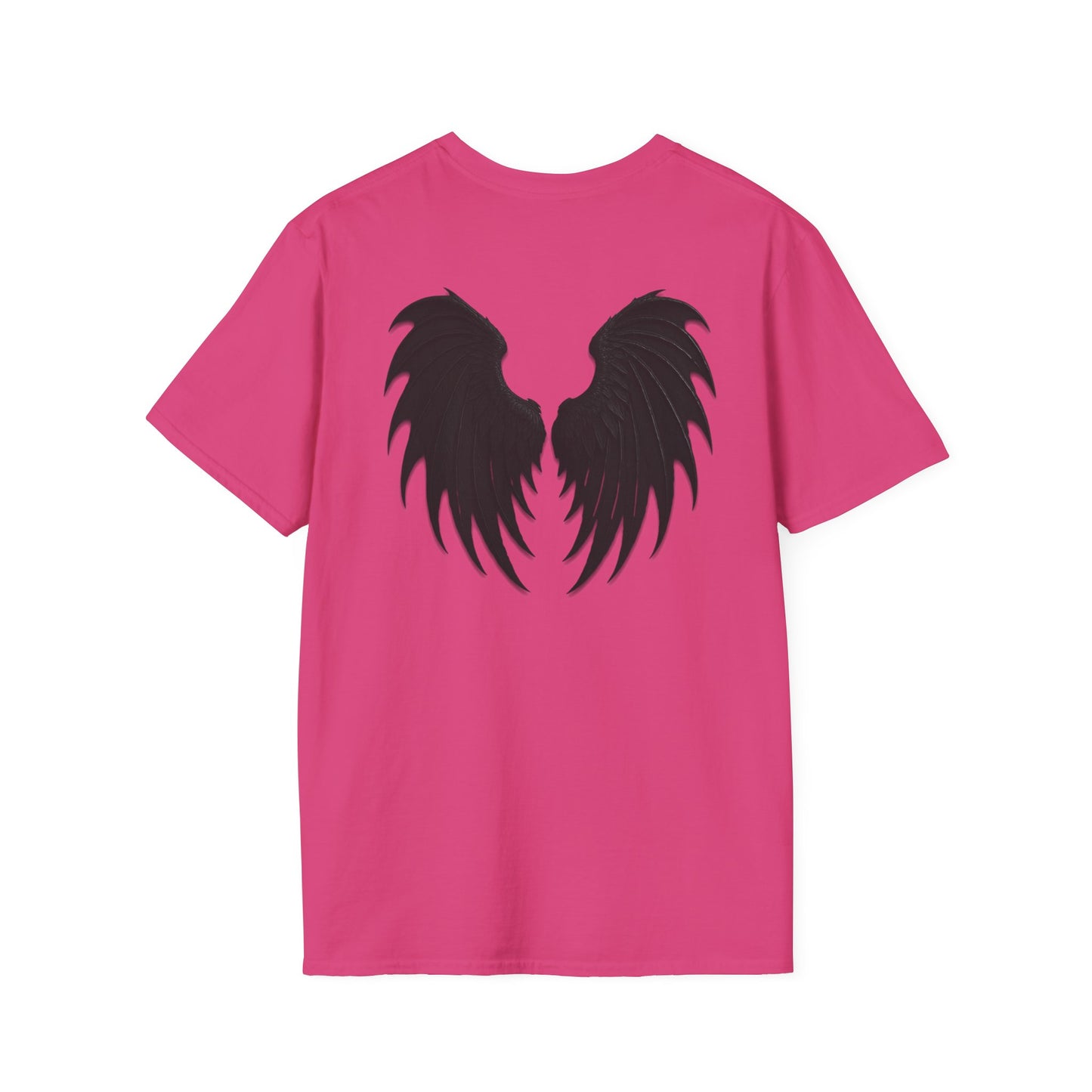 Stylish Angel Wing T-Shirt, Graphic Tee, Casual Wear, Gift for Her, Comfortable Unisex Shirt