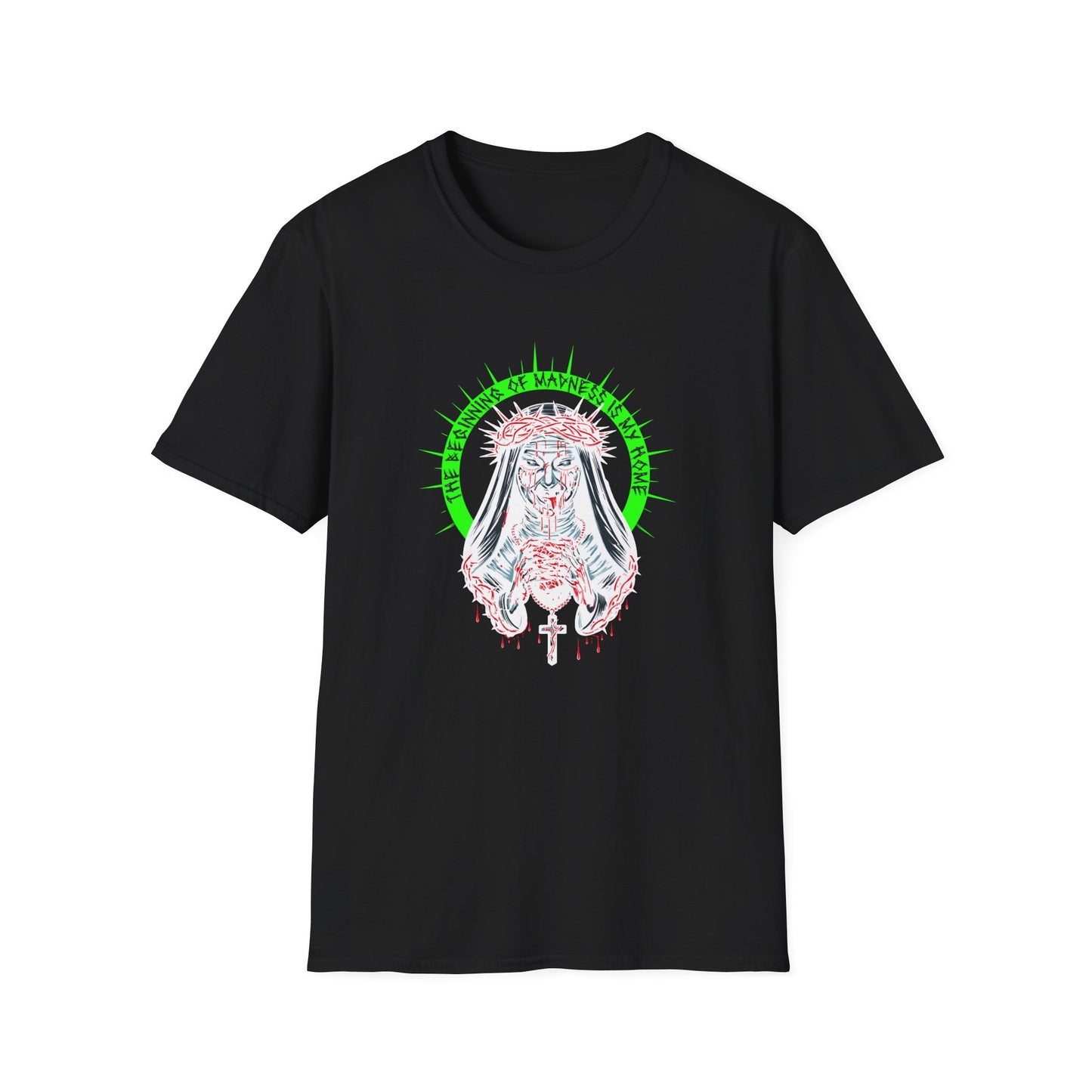 Unique Graphic Unisex T-Shirt with Religious Design | Trendy Apparel for Casual Wear, Gift, Christian Events, Everyday Use