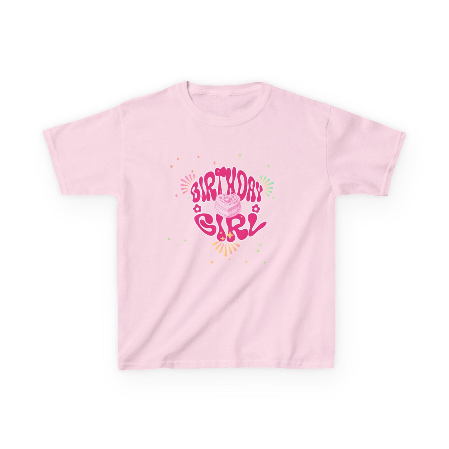 Birthday girl T-Shirt, Kids Birthday Tee, Fun Birthday T-Shirt, Birthday Cake T-Shirt, Birthday Shirt, Celebration Top, Gift, Kids Party Apparel