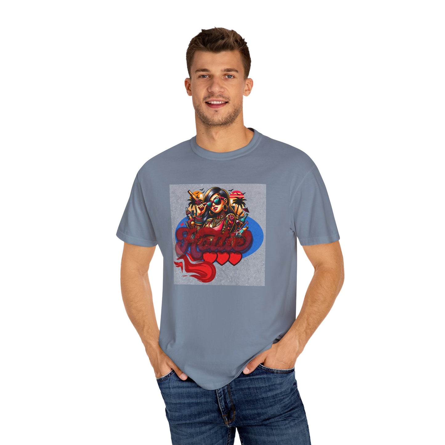 Hottie T-Shirt, Retro Inspired Unisex T-Shirt, Casual Streetwear, Graphic Tee for Events, Gift for Music Lovers, Festival Wear