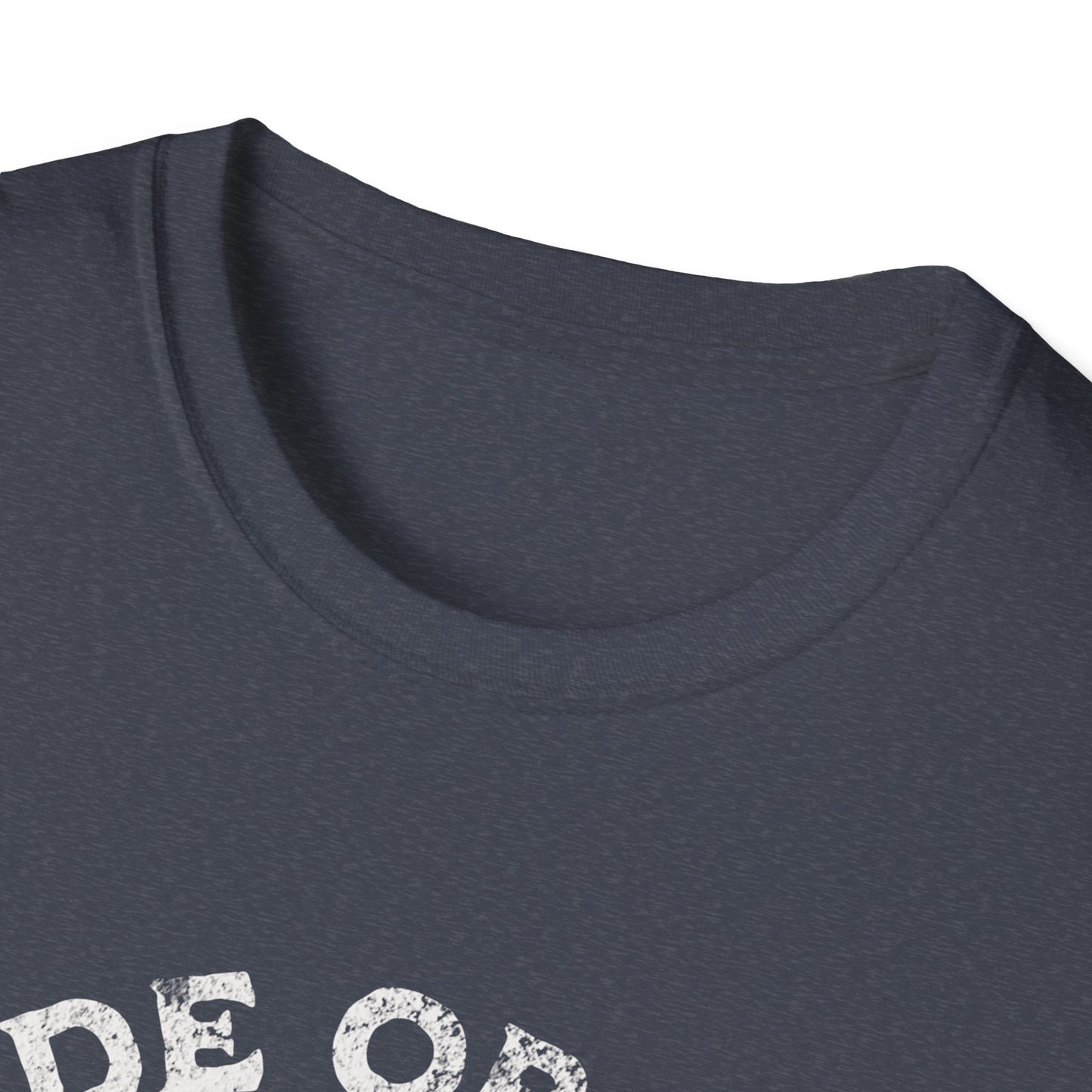 Ride or Die Skull T-Shirt, Unisex Graphic Tee, Edgy Streetwear, Alternative Fashion, Perfect for Bikers & Music Lovers
