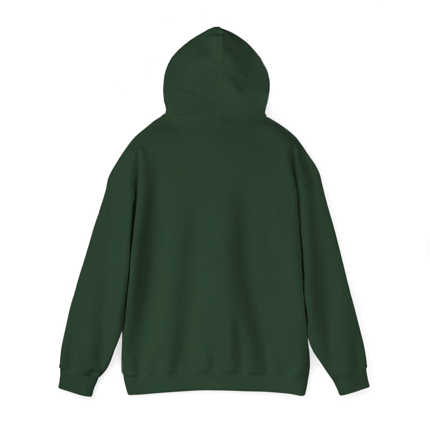 Skull Art Hoodie - Unisex Heavy Blend Sweatshirt, Grunge Style, Streetwear Apparel, Halloween Fashion, Unique Gift Idea