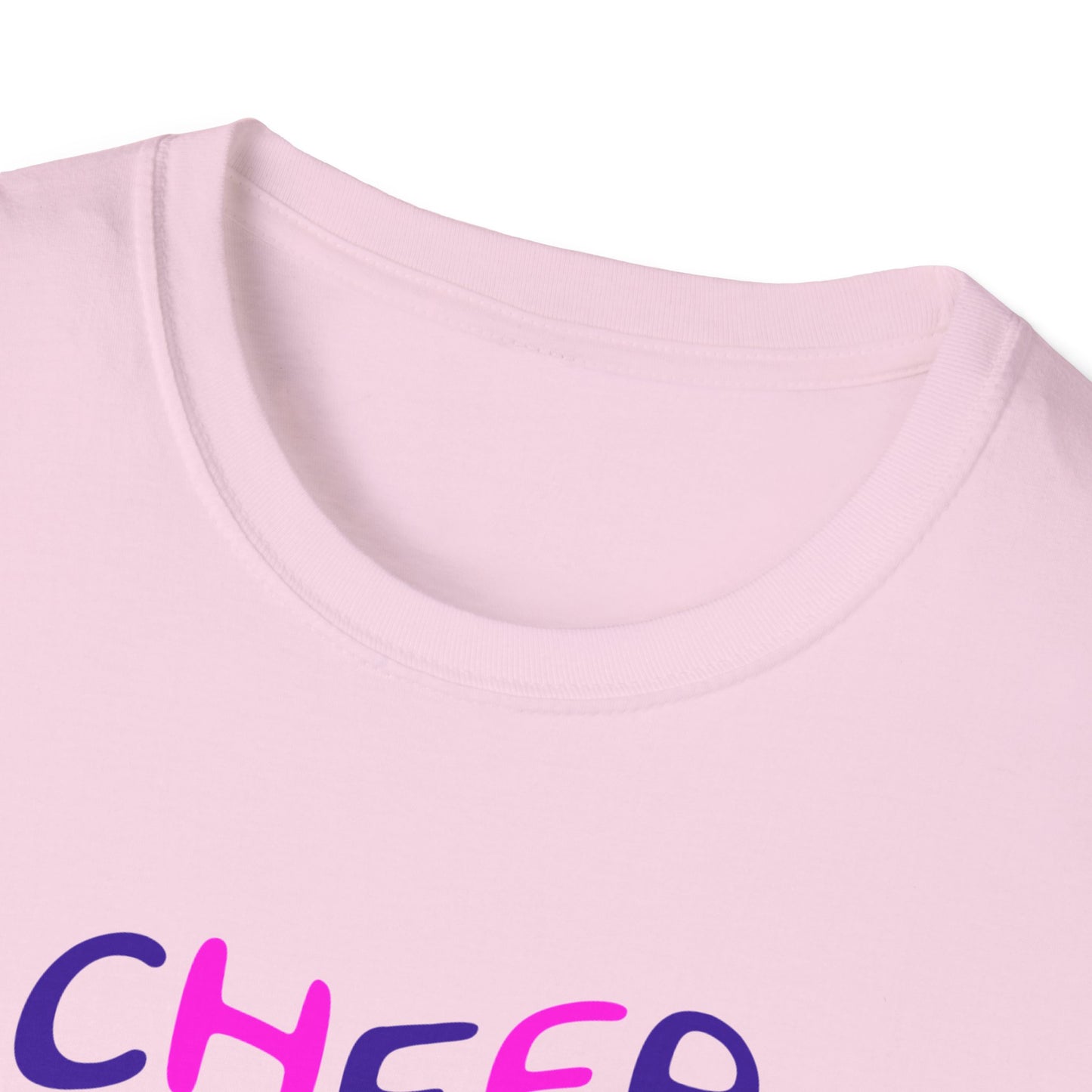 Cheer Mom Unisex Softstyle T-Shirt | Cheerleading Gift, Sportswear, Team Spirit Shirt, Mom Apparel, Fan Merchandise