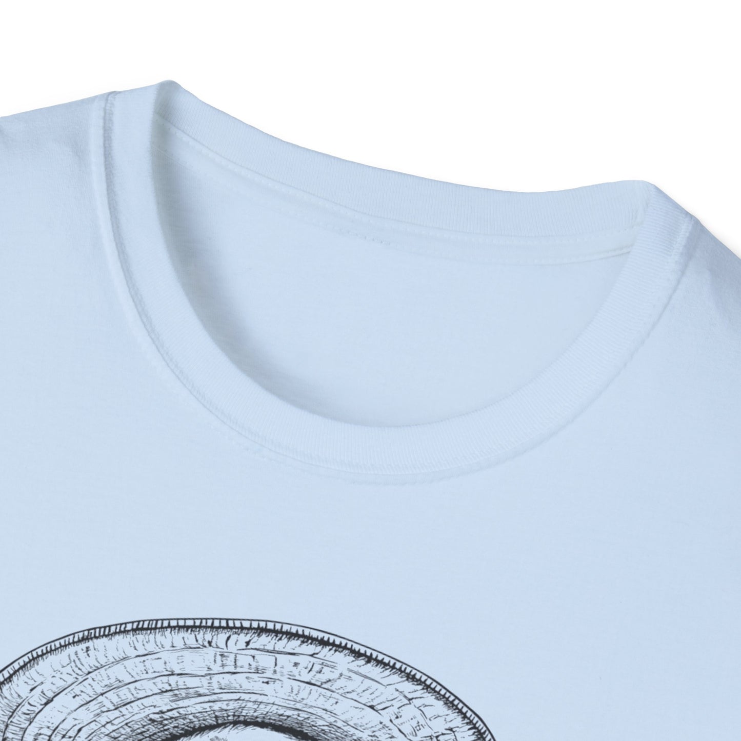 Bloody Skeleton, Unisex soft style T-Shirt