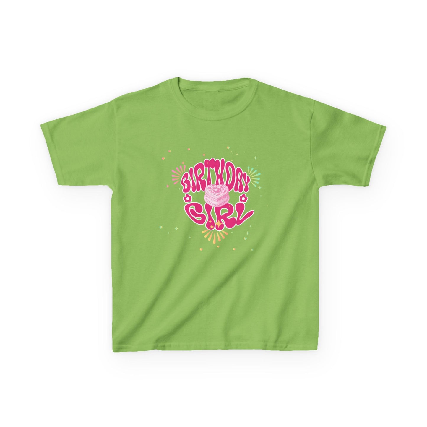 Birthday girl T-Shirt, Kids Birthday Tee, Fun Birthday T-Shirt, Birthday Cake T-Shirt, Birthday Shirt, Celebration Top, Gift, Kids Party Apparel