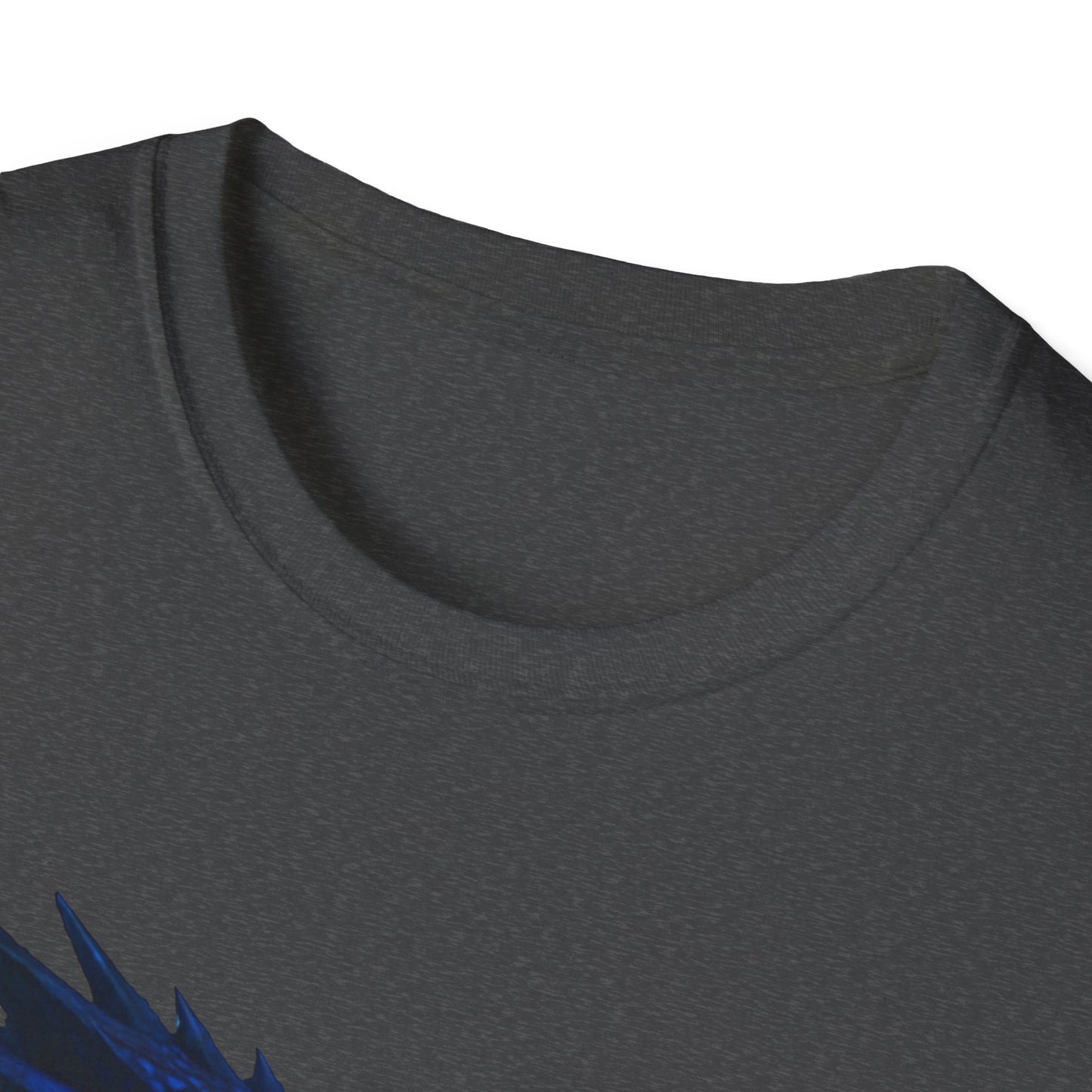 Fantasy Dragon Graphic Tee - Perfect for Gamers, Fantasy Lovers, Birthday Gifts, Casual Wear, Unique Gifts