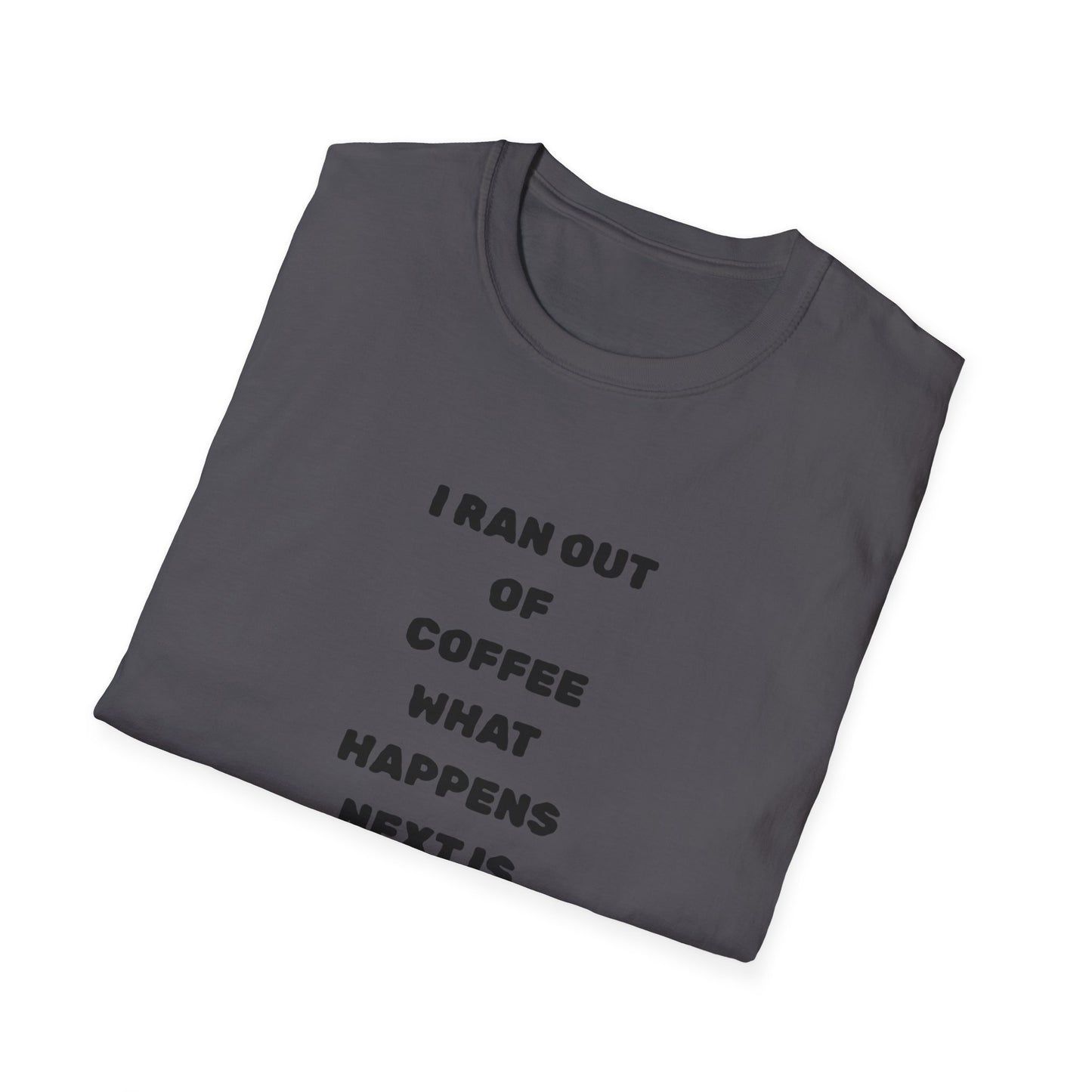 Coffee Lovers Unisex T-Shirt, Funny Gift for Coffee Addicts, Casual Wear, Birthday Present, Relaxed Fit Tee