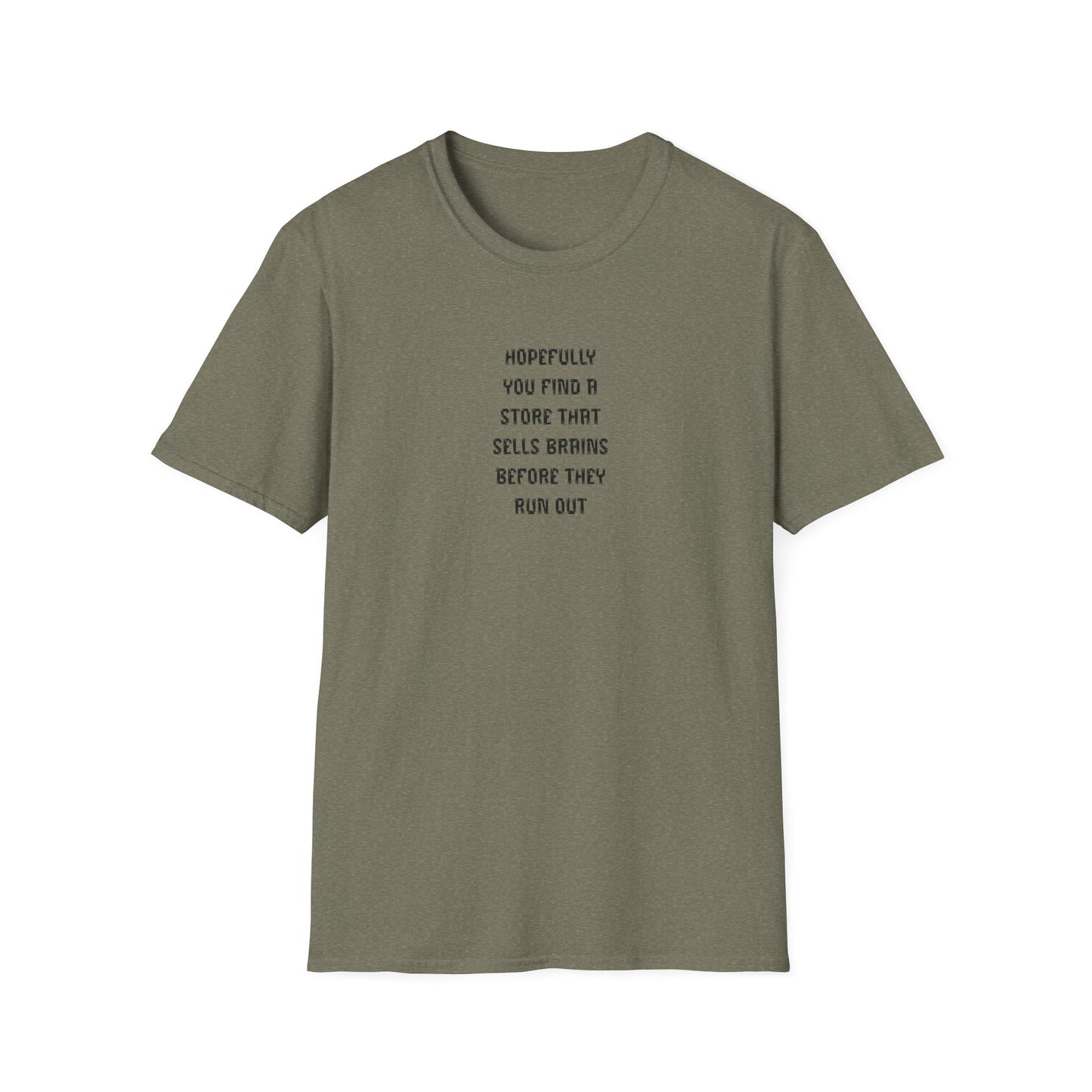 Fun & Quirky Unisex T-Shirt - Perfect Gift for Food Lovers, Unique Statement Tee for Birthdays, Casual Wear, Humor Apparel