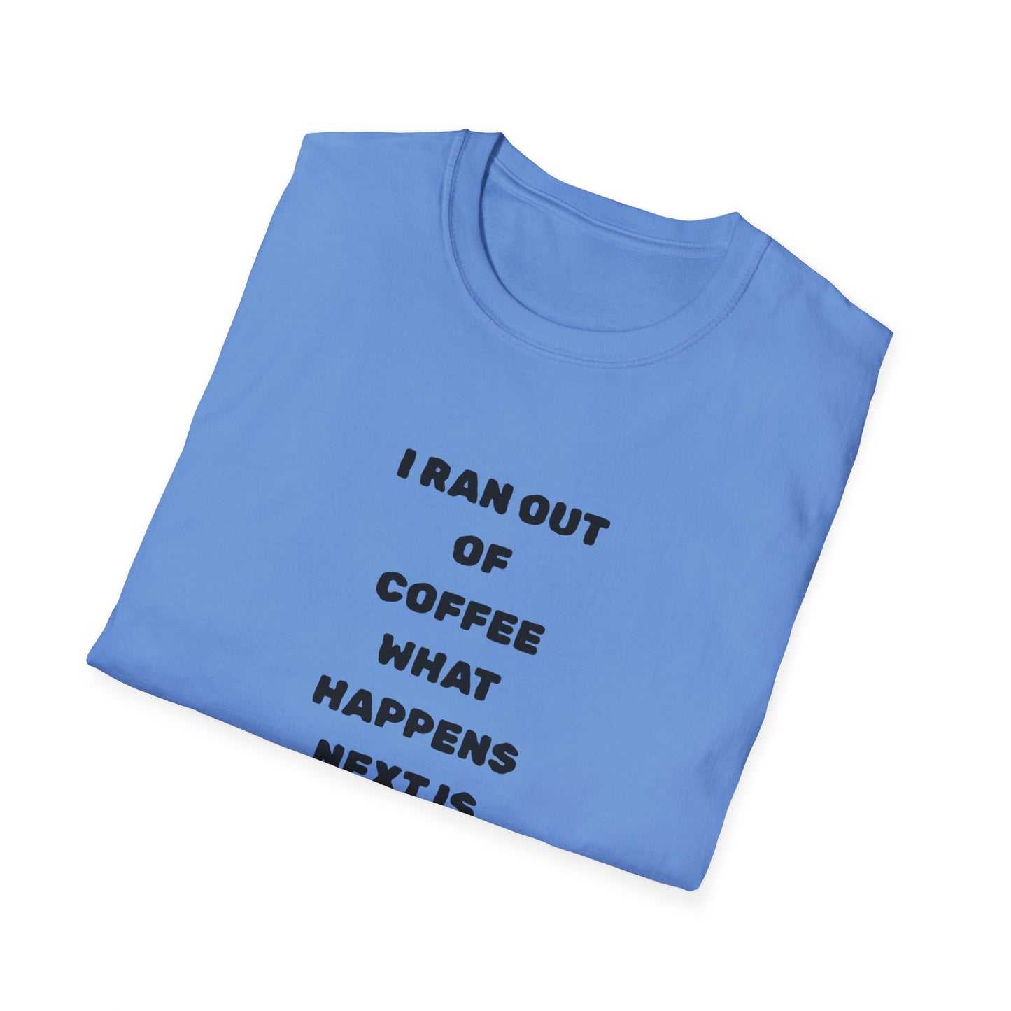 Coffee Lovers Unisex T-Shirt, Funny Gift for Coffee Addicts, Casual Wear, Birthday Present, Relaxed Fit Tee
