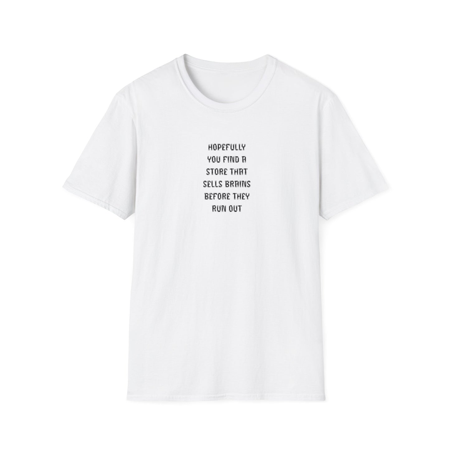 Fun & Quirky Unisex T-Shirt - Perfect Gift for Food Lovers, Unique Statement Tee for Birthdays, Casual Wear, Humor Apparel