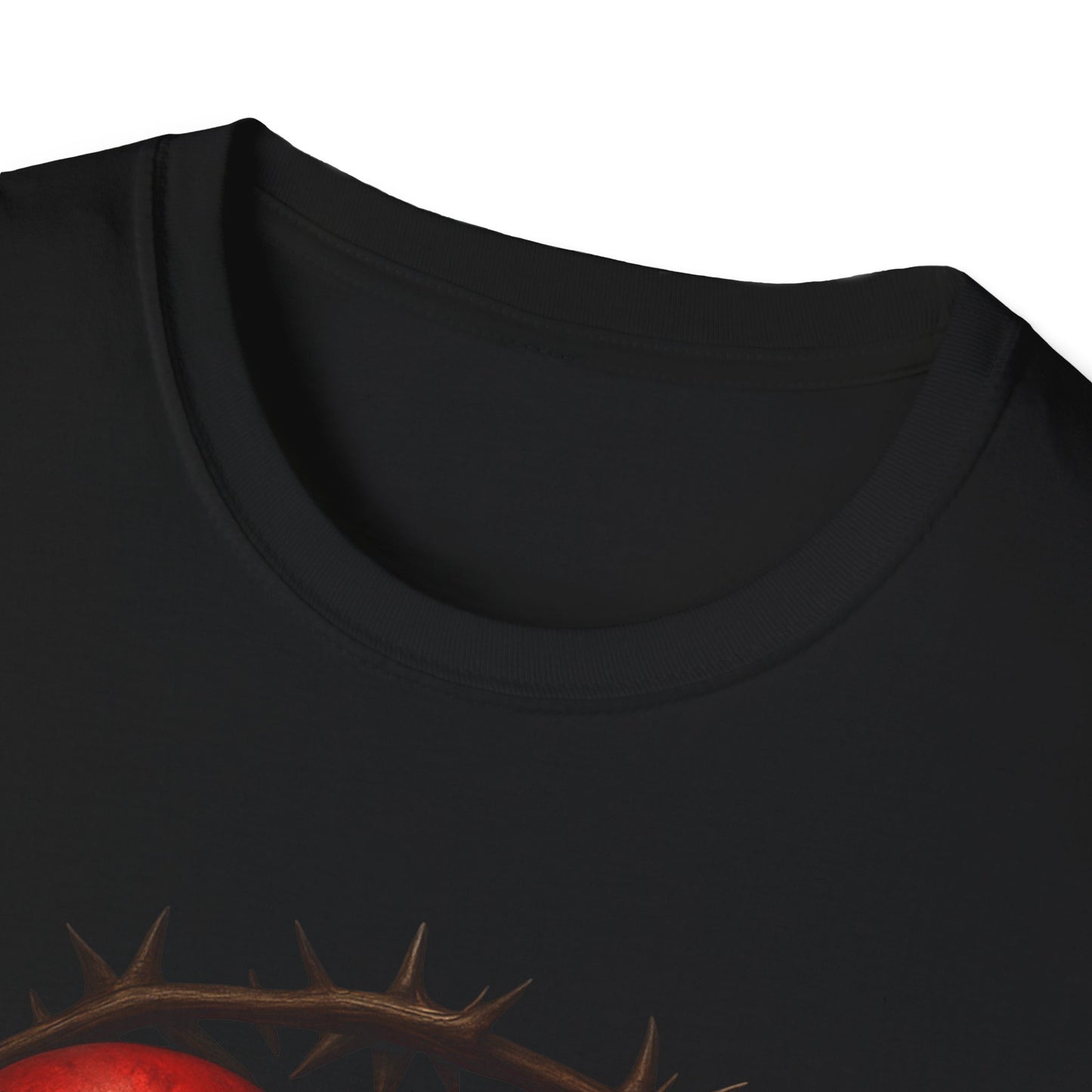 Gothic Heart Skull T-Shirt, Unisex Tee, Alternative Fashion, Edgy Gift, Halloween Outfit, Casual Streetwear