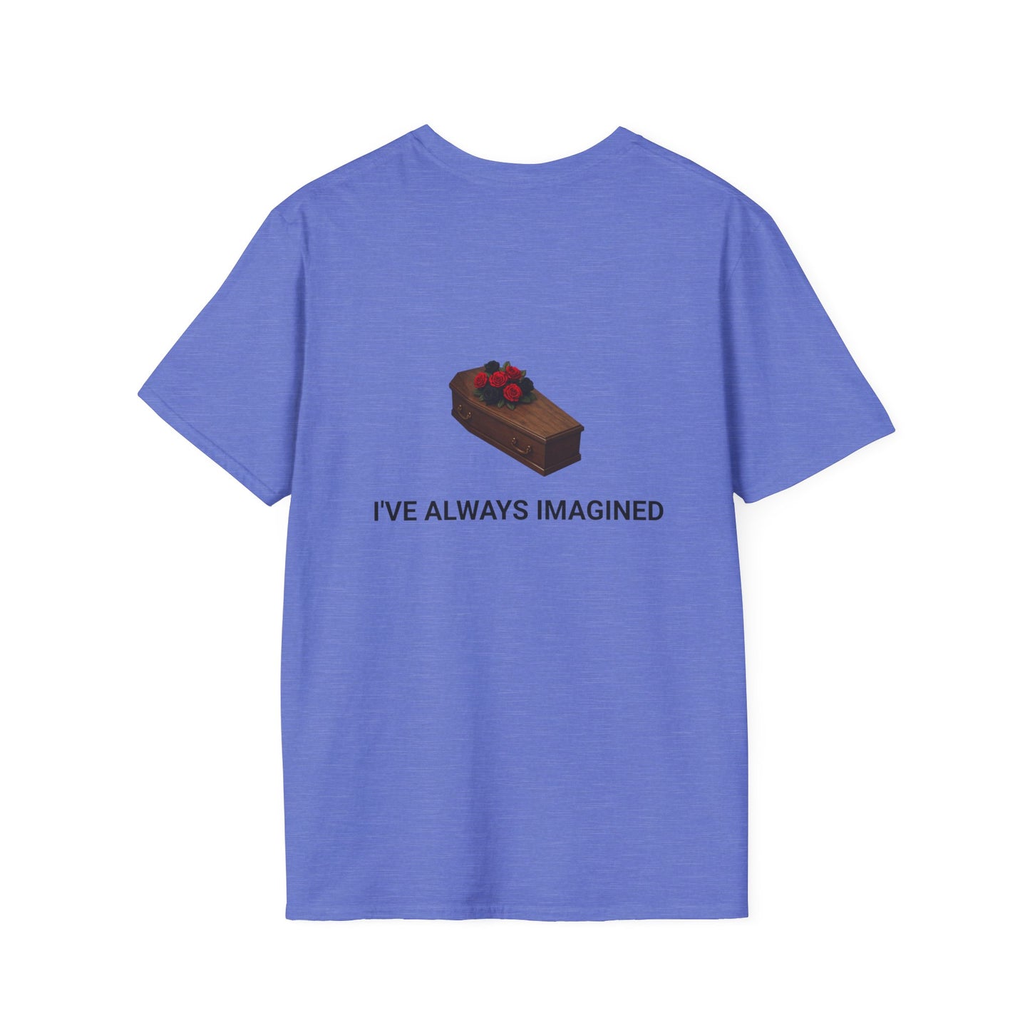 Inspiring Unisex Softstyle T-Shirt, Motivational Tee, Casual Wear, Gift for Friends, Everyday Apparel, Self-Expression Clothing