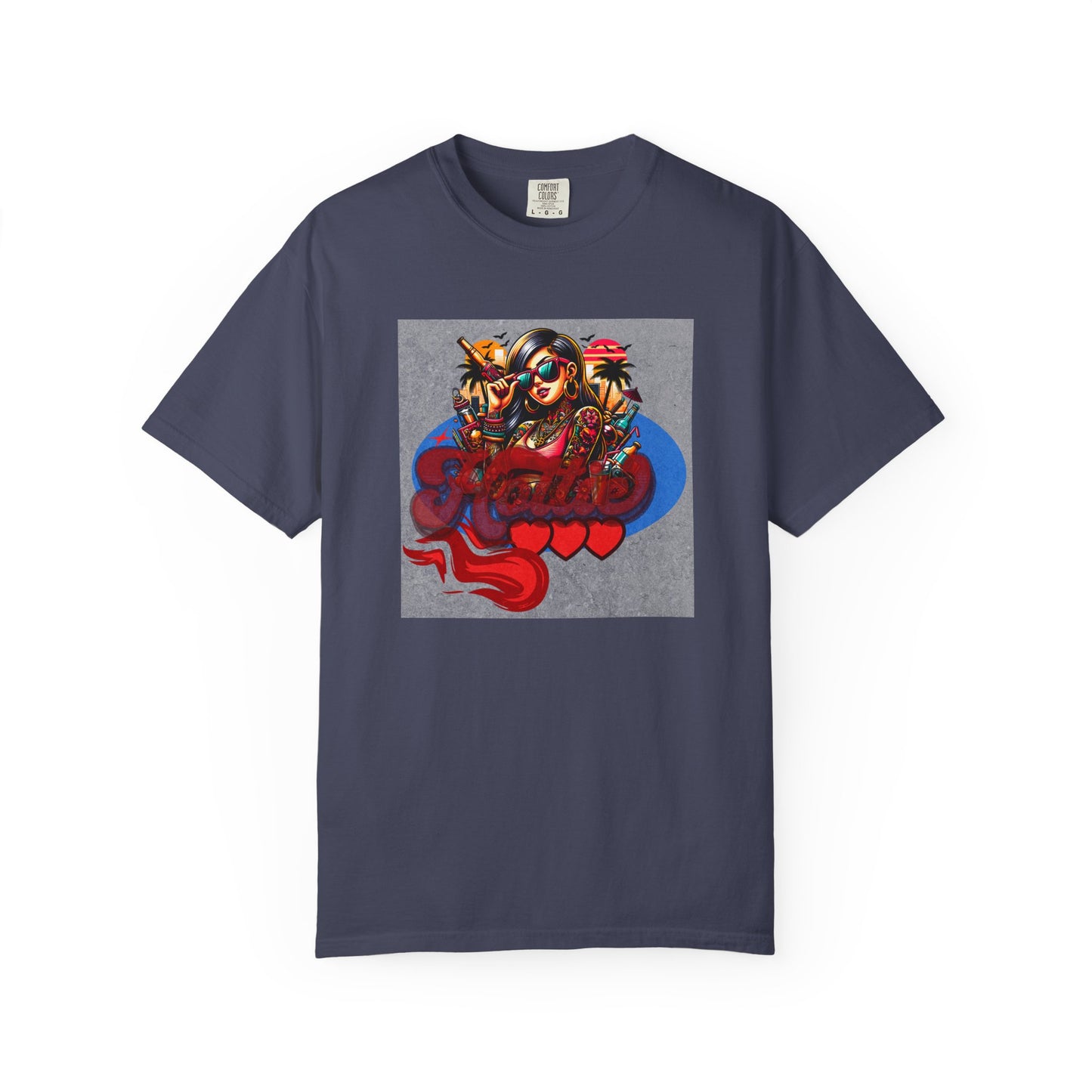 Hottie T-Shirt, Retro Inspired Unisex T-Shirt, Casual Streetwear, Graphic Tee for Events, Gift for Music Lovers, Festival Wear