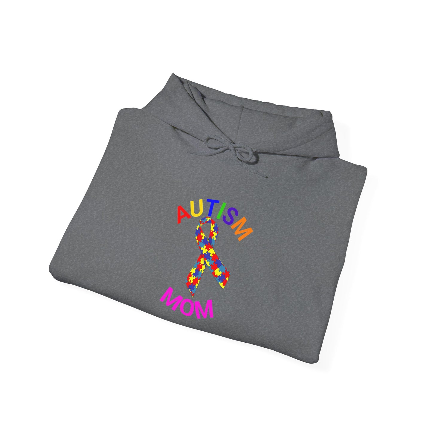 Autism Mom Hoodie | Support Awareness Sweatshirt | Inspirational Gift for Mother's Day, Awareness Month, Family Events