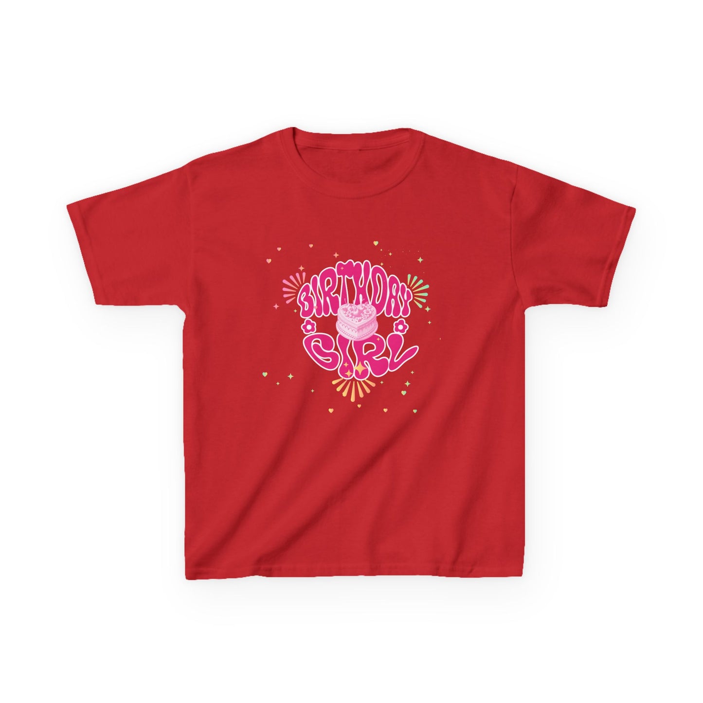 Birthday girl T-Shirt, Kids Birthday Tee, Fun Birthday T-Shirt, Birthday Cake T-Shirt, Birthday Shirt, Celebration Top, Gift, Kids Party Apparel