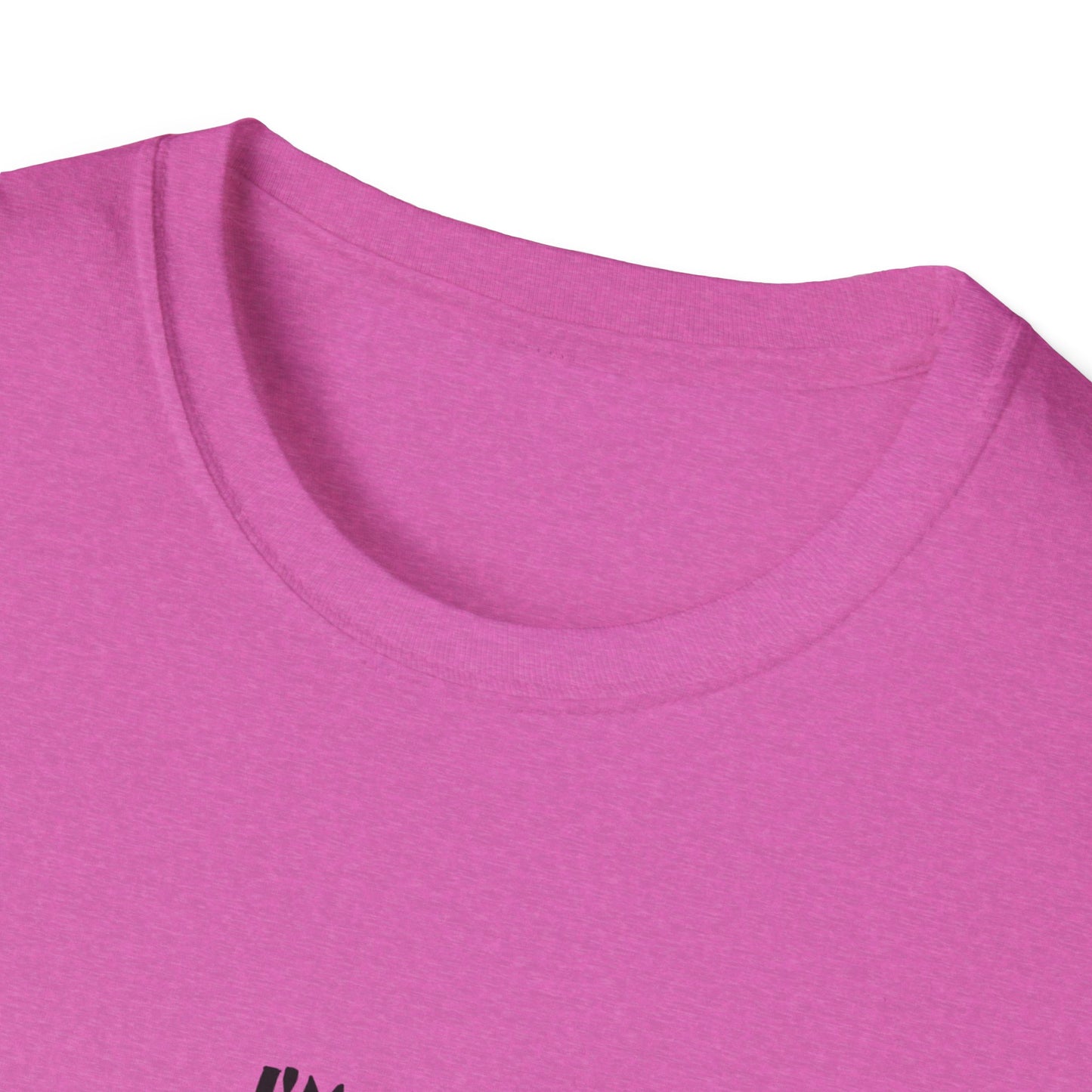 Self-Empowerment Unisex T-Shirt - Inspirational Quote Tee, Motivational Shirt, Gift for Friends, Casual Wear, Everyday Comfort