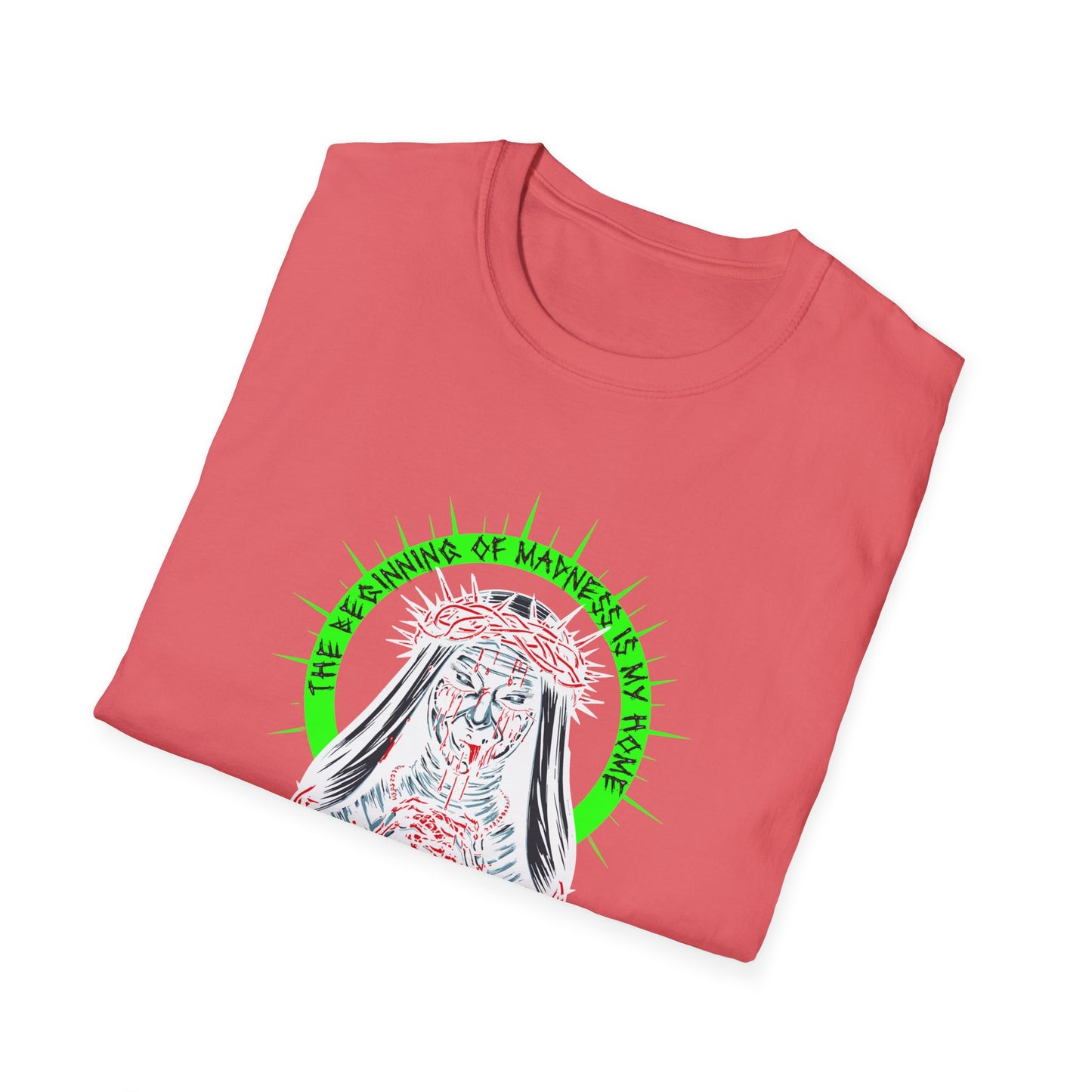 Unique Graphic Unisex T-Shirt with Religious Design | Trendy Apparel for Casual Wear, Gift, Christian Events, Everyday Use