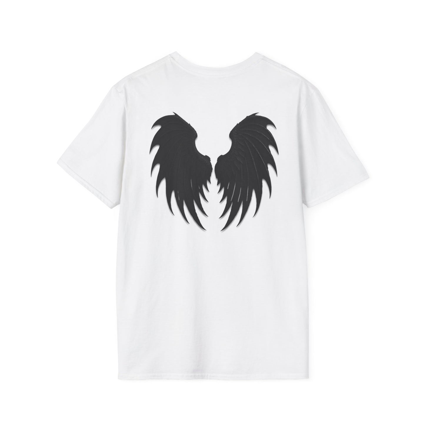 Stylish Angel Wing T-Shirt, Graphic Tee, Casual Wear, Gift for Her, Comfortable Unisex Shirt