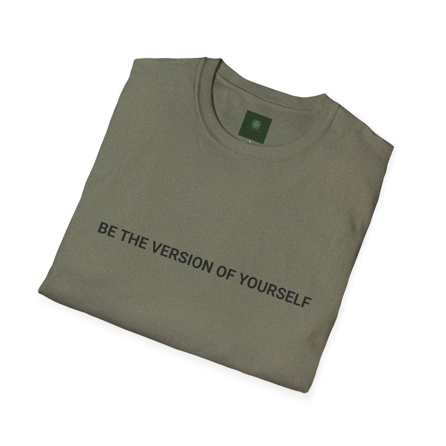 Inspiring Unisex Softstyle T-Shirt, Motivational Tee, Casual Wear, Gift for Friends, Everyday Apparel, Self-Expression Clothing