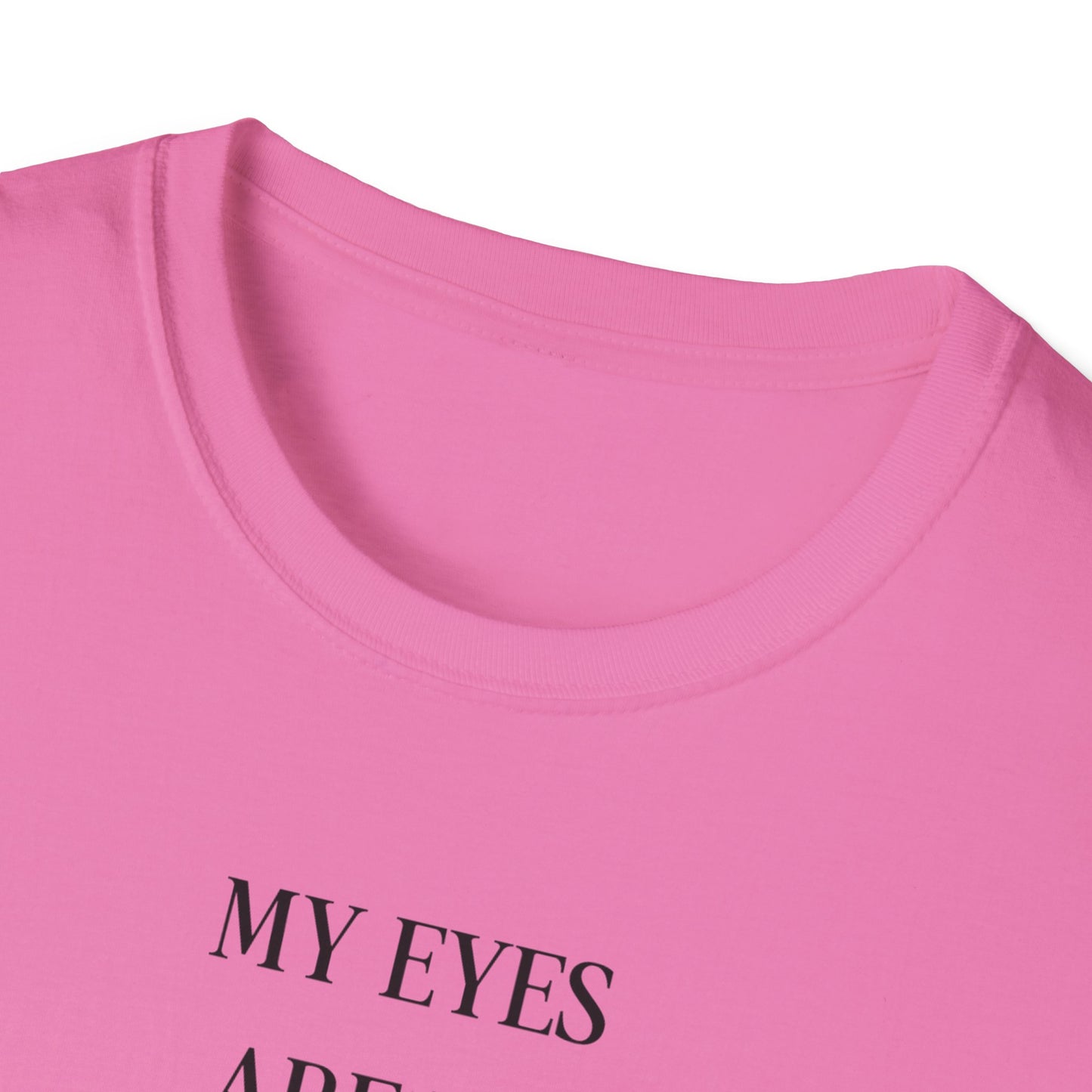 Trendy Quote T-Shirt - Unisex Softstyle Tee with Fun Message, Casual Wear, Gift for Friends, Everyday Style, Humor Tee