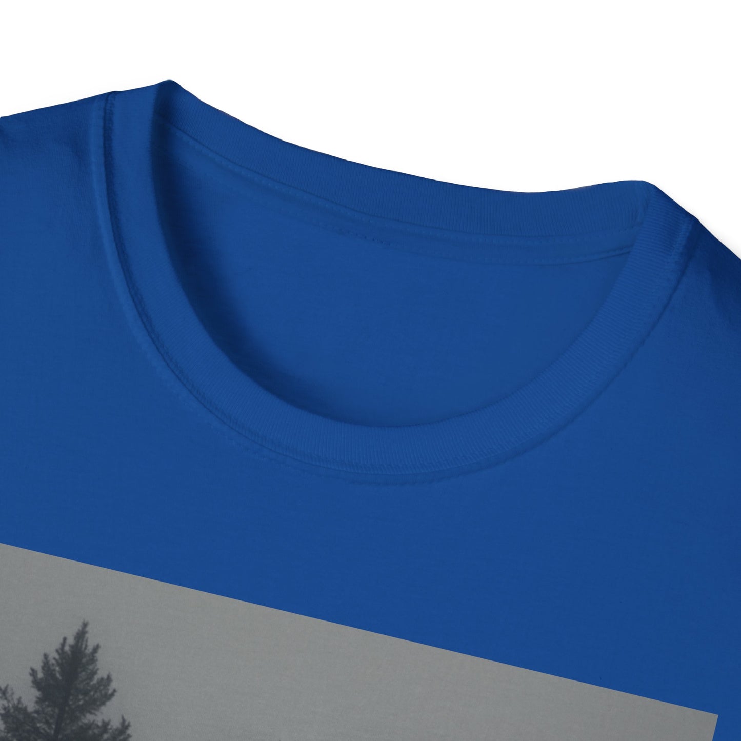 Mystical Forest T-Shirt | Unisex Softstyle Tee for Nature Lovers, Outdoor Adventures, Casual Wear, Gifts for Him & Her