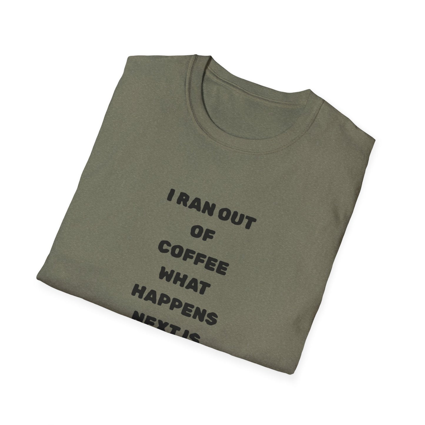 Coffee Lovers Unisex T-Shirt, Funny Gift for Coffee Addicts, Casual Wear, Birthday Present, Relaxed Fit Tee