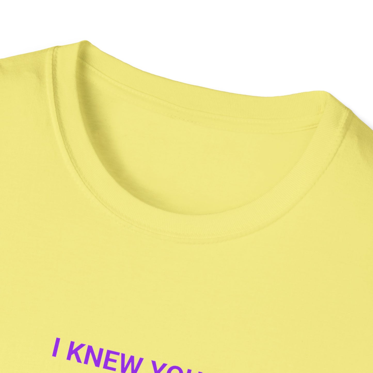 Flirty Quote T-Shirt, Unisex Softstyle Tee, Funny Graphic Tee, Gift for Her, Casual Wear, Trendy Statement Shirt, Everyday Humor